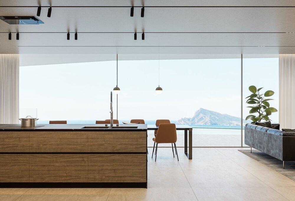  In der wunderschönen Stadt Altea gelegen, bietet diese exklusive Villa eine privilegierte Umgebung für diejenigen, die ein luxuriöses Zuhause suchen.