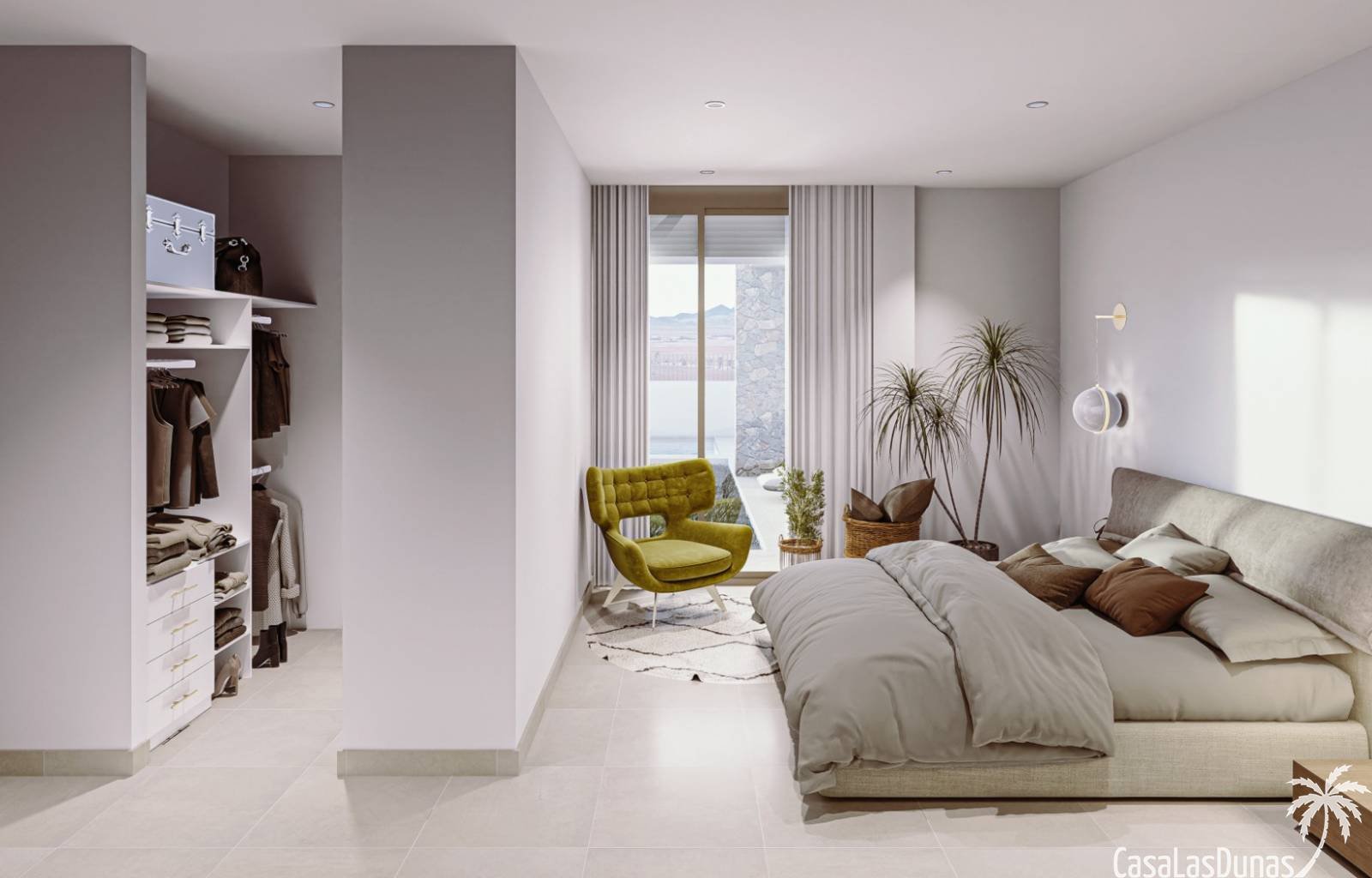 Wunderschöne Villen in Mar de Cristal mit 3 Schlafzimmern und 2 Bädern. Die Häuser haben ein modernes Aussehen kombiniert mit natürlichen Elementen.