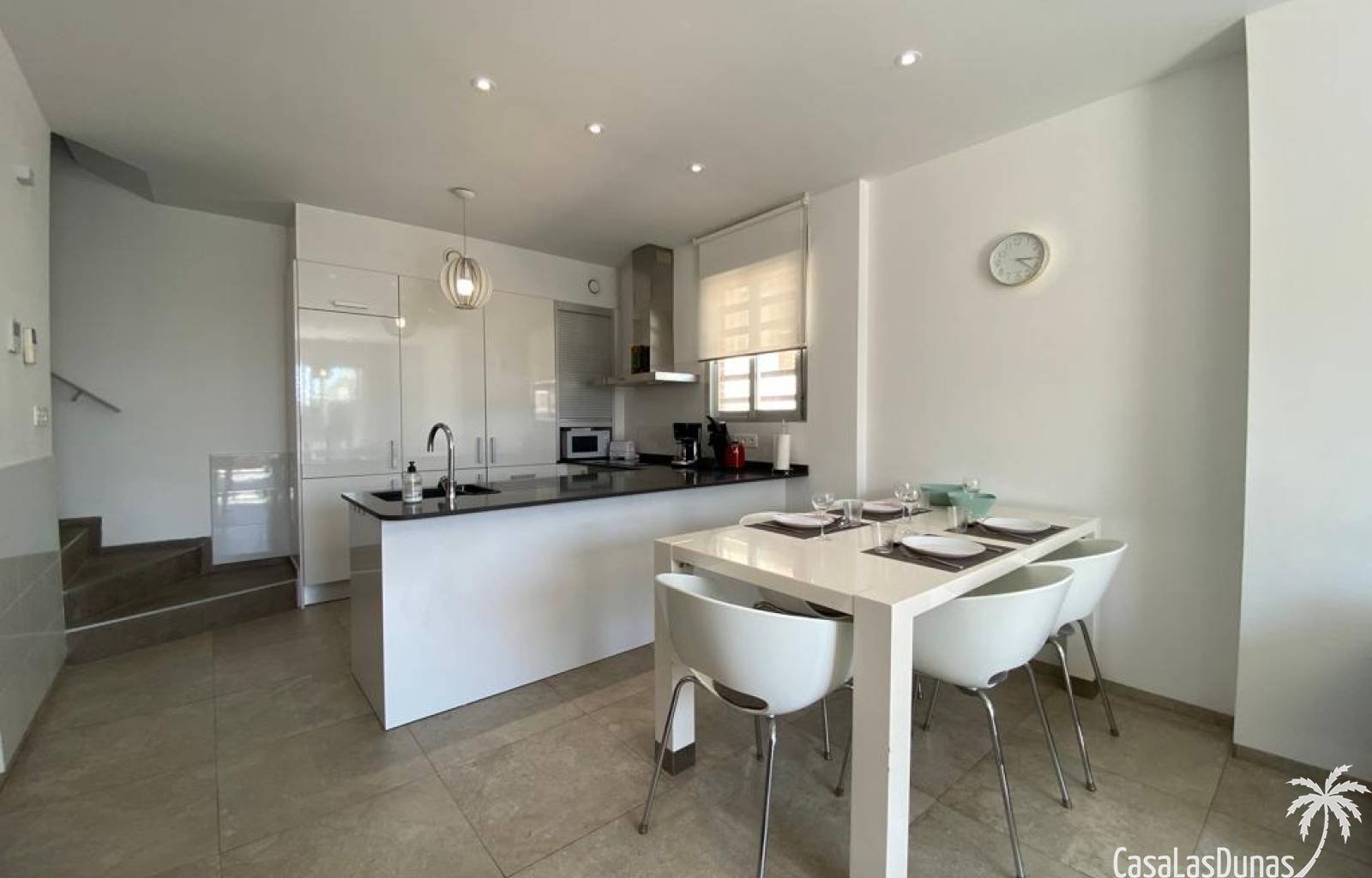 Das Ferienhaus Varudi ist ein hervorragender Ausgangspunkt für einen unvergesslichen Urlaub im sonnigen Torrevieja. Dieses geräumige und gepflegte An