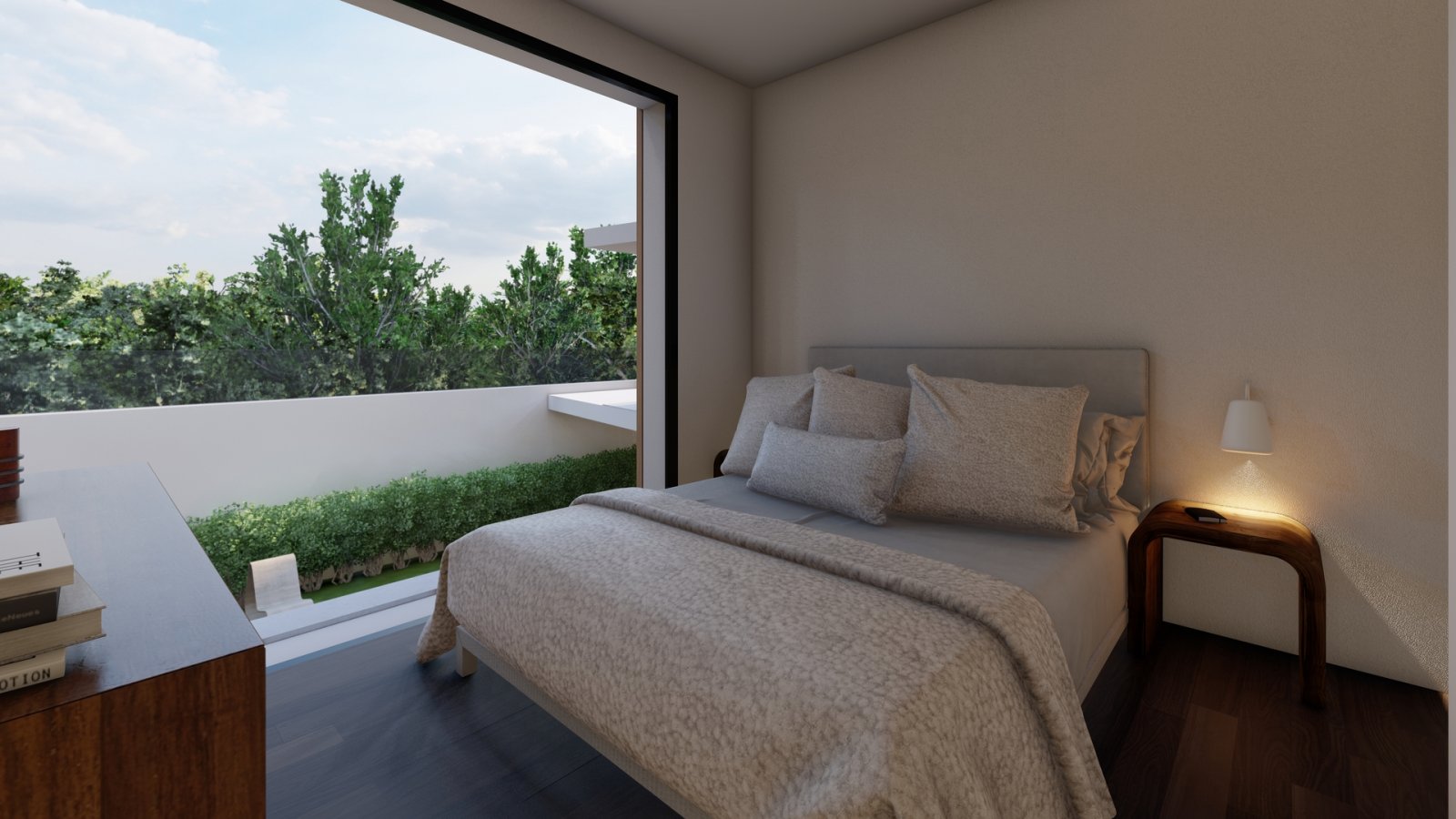 In der charmanten Umgebung von Los Baños de Fortuna gelegen, bieten diese freistehenden Häuser einen exklusiven und komfortablen Lebensstil. Mit insg