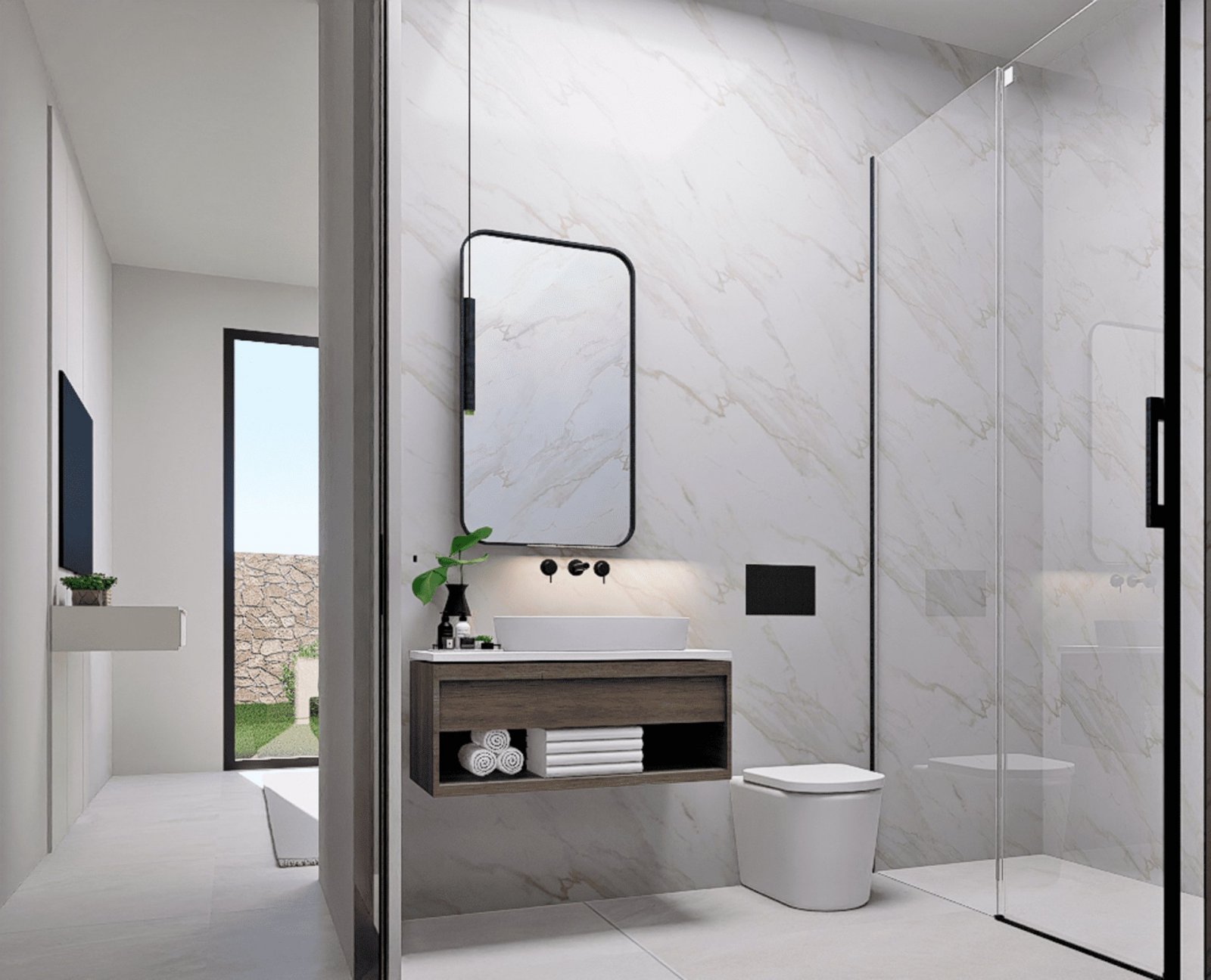 In der charmanten Stadt Finestrat gelegen, bietet diese exklusive Sammlung von 15 unabhängigen Häusern eine privilegierte Umgebung mit Meerblick. Die