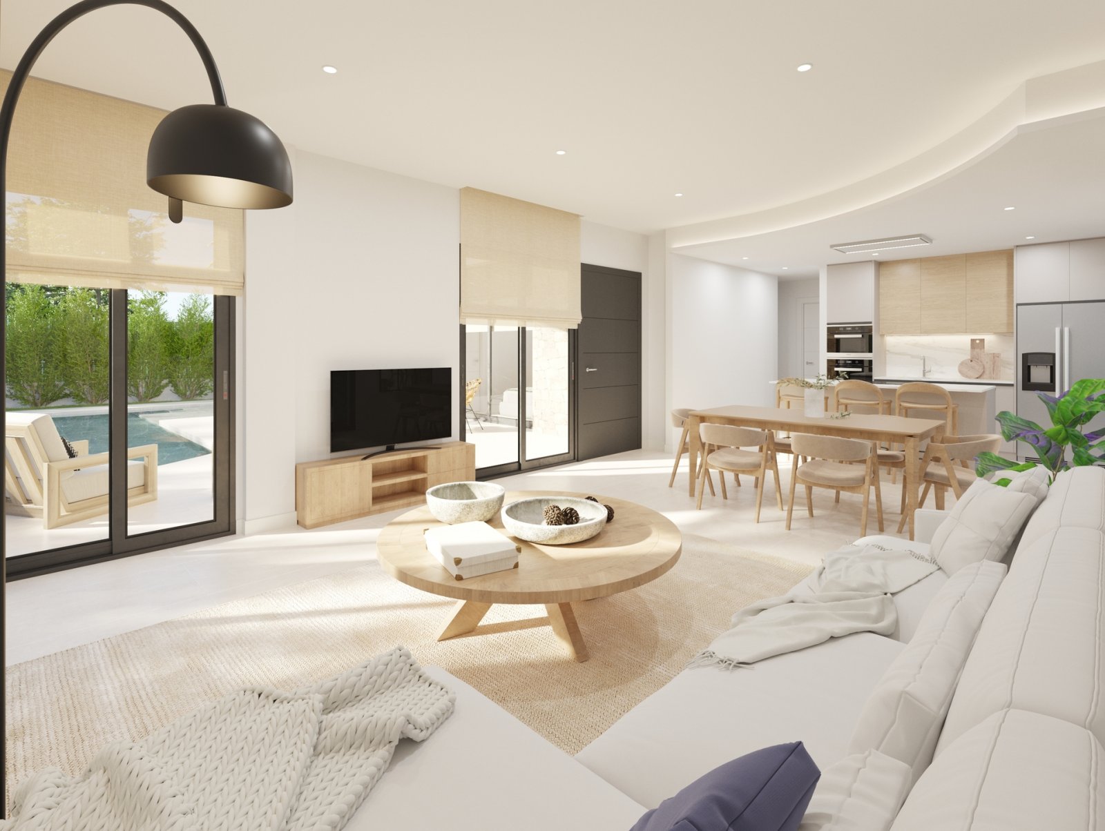 In der charmanten Stadt Los Montesinos gelegen, bietet diese exklusive Sammlung unabhängiger Häuser eine ideale Umgebung für diejenigen, die Ruhe und