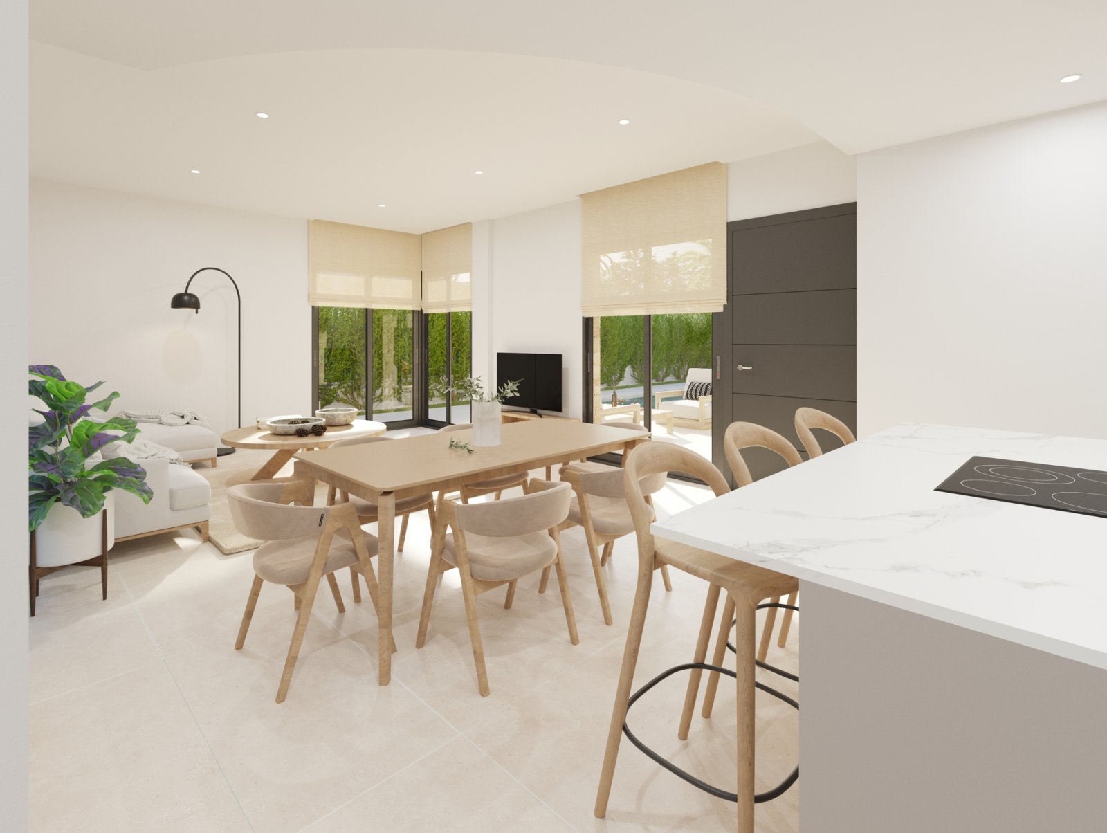 In der charmanten Stadt Los Montesinos gelegen, bietet diese exklusive Sammlung unabhängiger Häuser eine ideale Umgebung für diejenigen, die Ruhe und