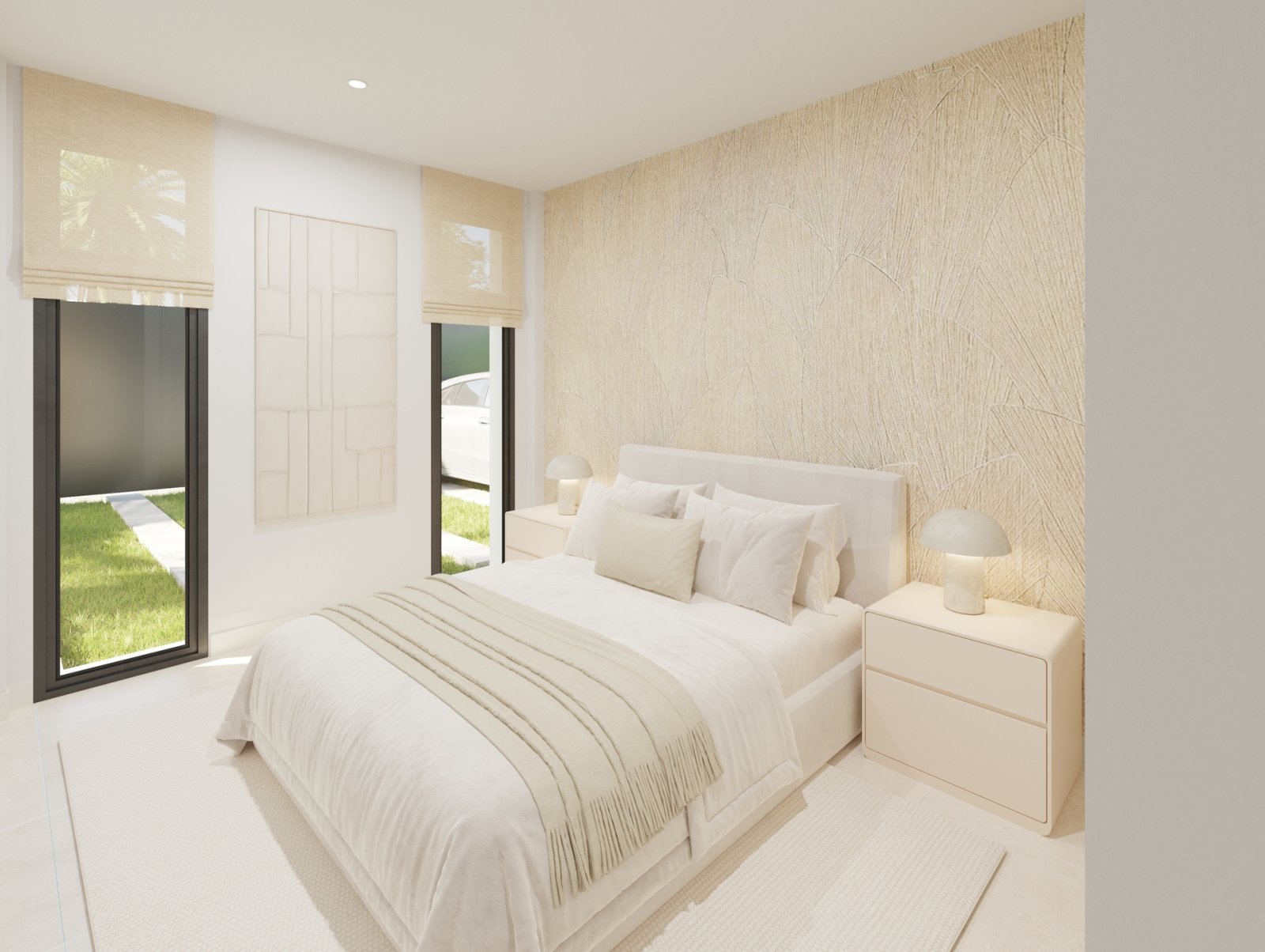 In der charmanten Stadt Los Montesinos gelegen, bietet diese exklusive Sammlung unabhängiger Häuser eine ideale Umgebung für diejenigen, die Ruhe und