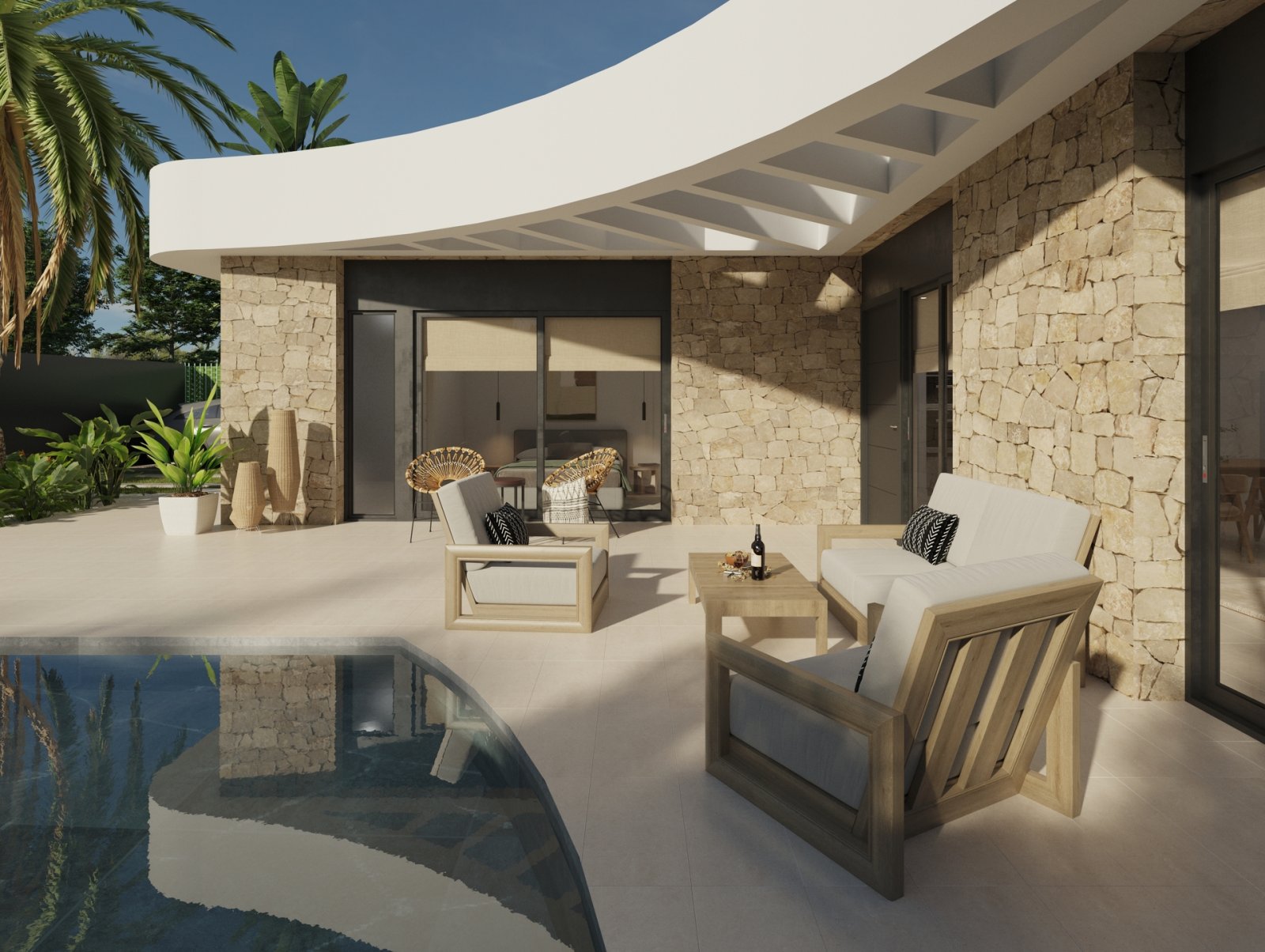 In der charmanten Stadt Los Montesinos gelegen, bietet diese exklusive Sammlung unabhängiger Häuser eine ideale Umgebung für diejenigen, die Ruhe und