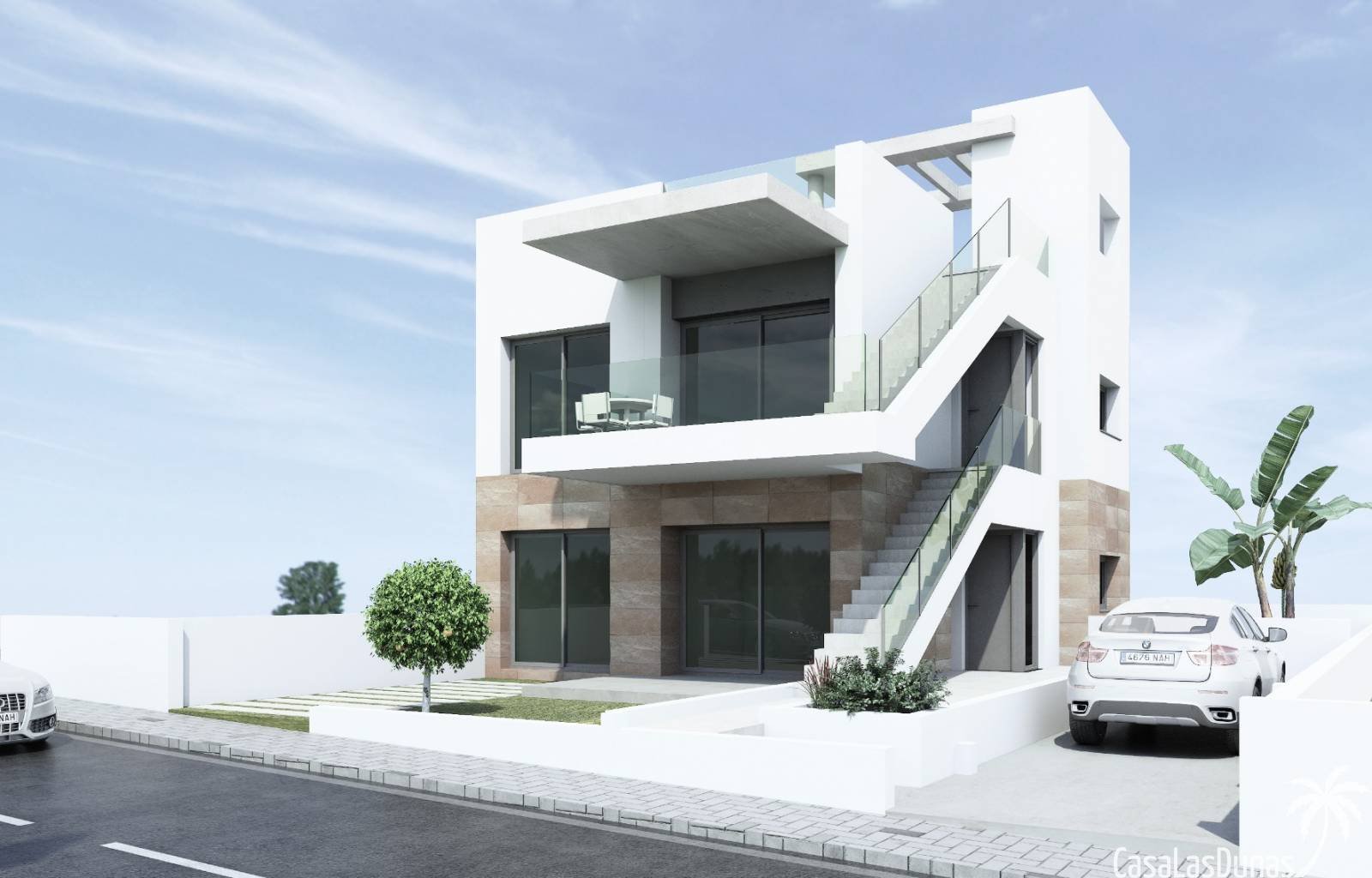 San Miguel de Salinas:  Diese atemberaubenden Villen mit herrlichem Blick auf die Salzseen befinden sich in der wunderschönen Stadt San Miguel de Salinas. Diese Villen verfü 