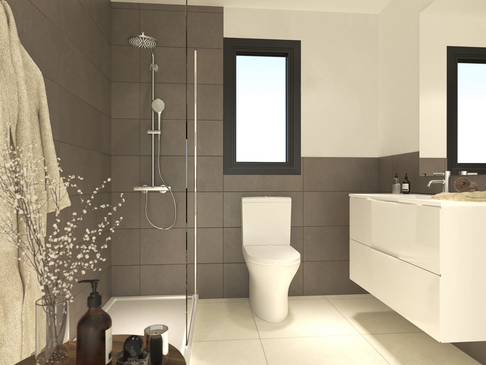 In der ruhigen Gegend von Casas del Aljibe gelegen, bietet diese exklusive Sammlung von 9 freistehenden Häusern eine ideale Umgebung für diejenigen,