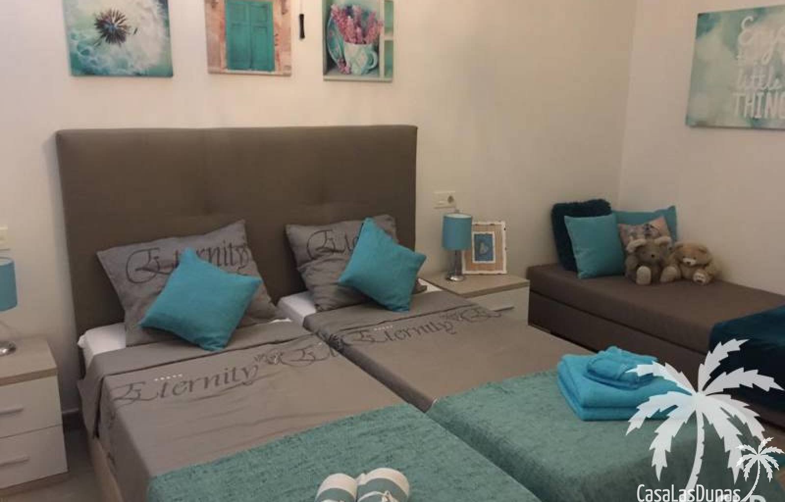  Villa Alegria ist das ideale Reiseziel für einen unvergesslichen Urlaub. Schon beim Betreten des geschmackvoll eingerichteten Wohnzimmers werden Sie 