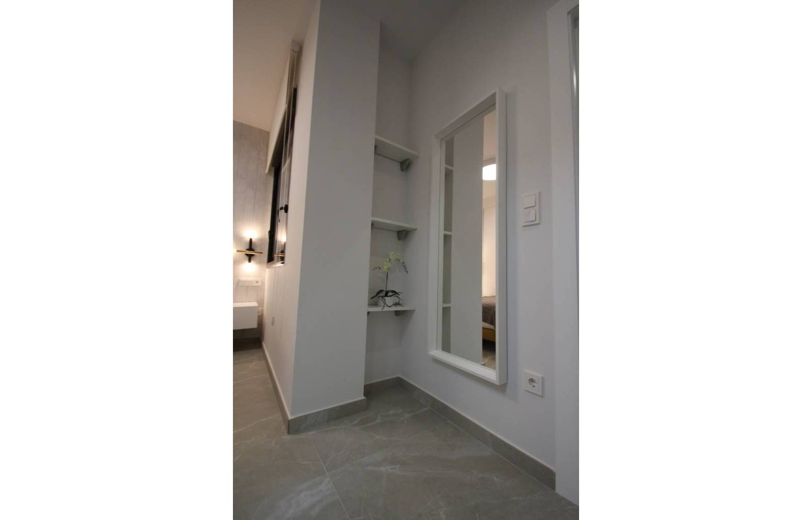 Einmalige Gelegenheit, nur 600 Meter vom Strand und dem Zentrum entfernt, Penthouse mit 2 Schlafzimmern! Eine solche Gelegenheit ist an diesem Stando