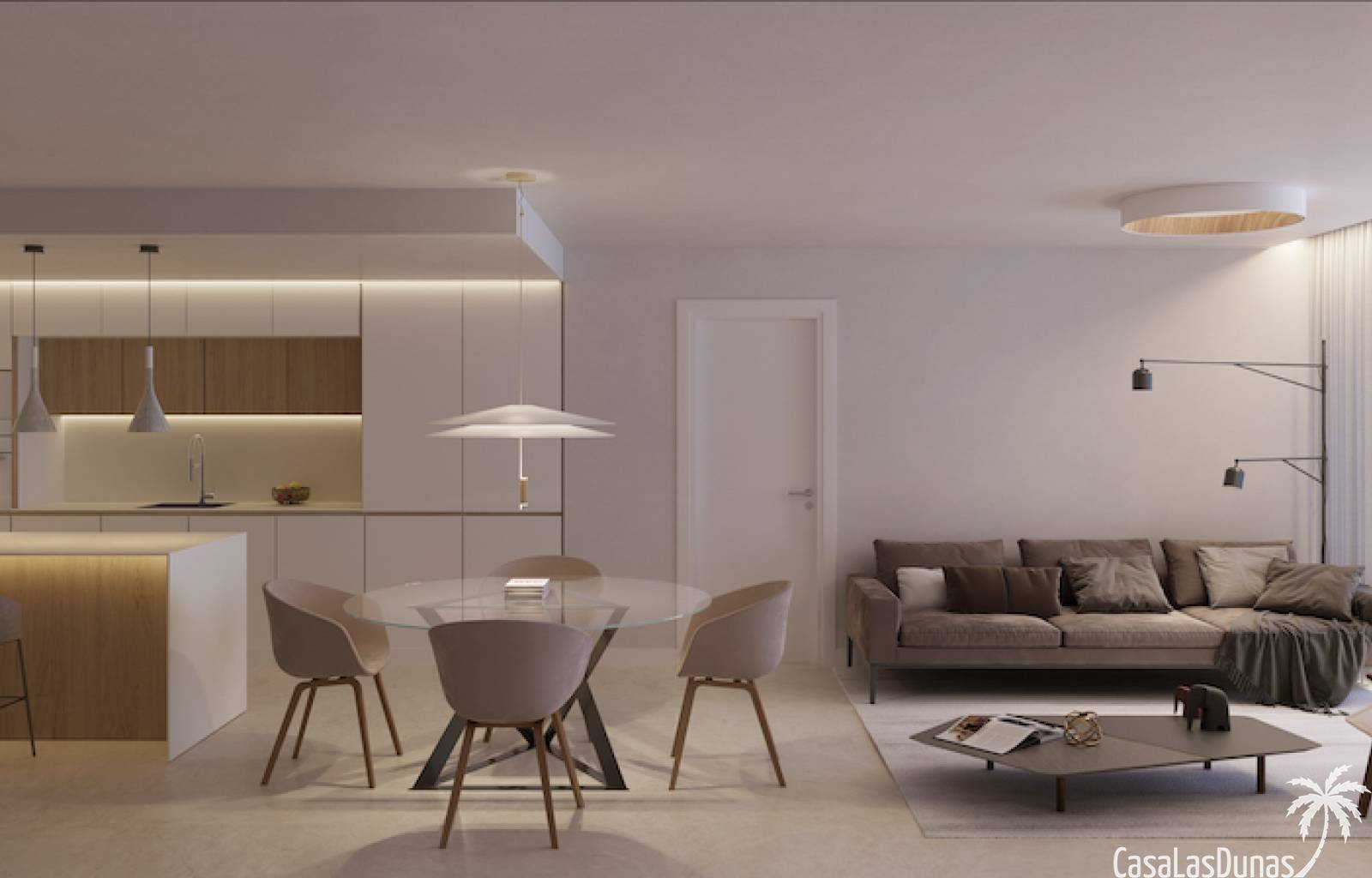  Diese Luxusapartments liegen nur 50 Meter vom Strand La Mata entfernt und bieten direkten Meerblick. Das Gebäude verfügt über 3 Penthäuser, eine Auße