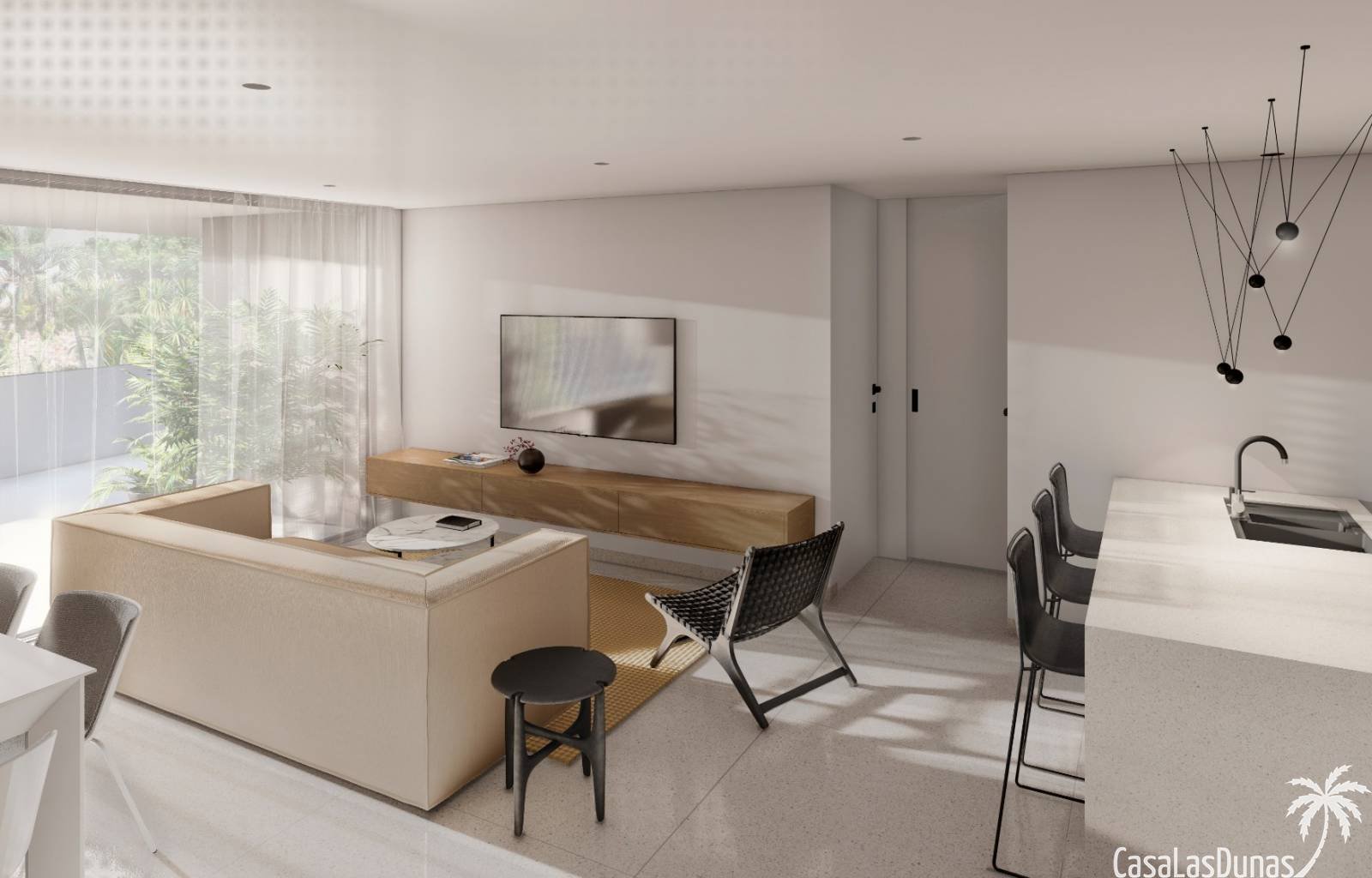  Wunderschöne Fotos, nicht wahr?
 Warten Sie, bis diese schönen modernen Apartments fertiggestellt sind. Die Häuser sind hochmodern und verfügen durch