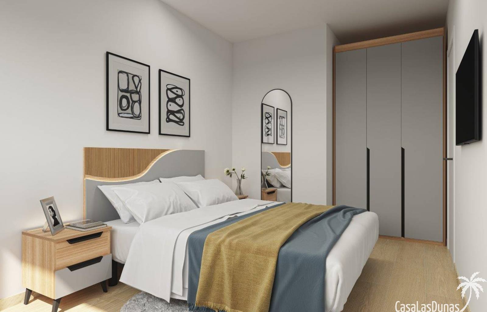 Nutzen Sie jetzt Ihre Chance und investieren Sie in diese modernen Apartments, gelegen an einem Salzsee, der gleichzeitig ein Naturschutzgebiet ist,