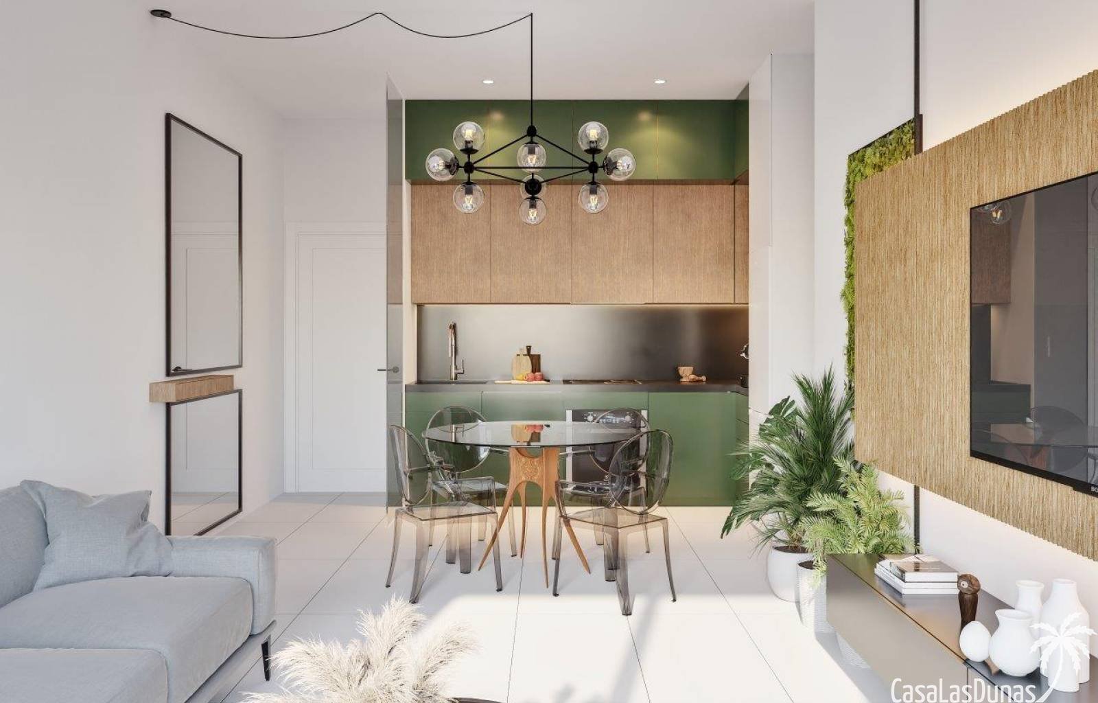  Suchen Sie eine Wohnung an der sonnigen Costa Blanca mit fantastischen Mietmöglichkeiten? Suchen Sie also nicht weiter, dieses Projekt hat alles, was