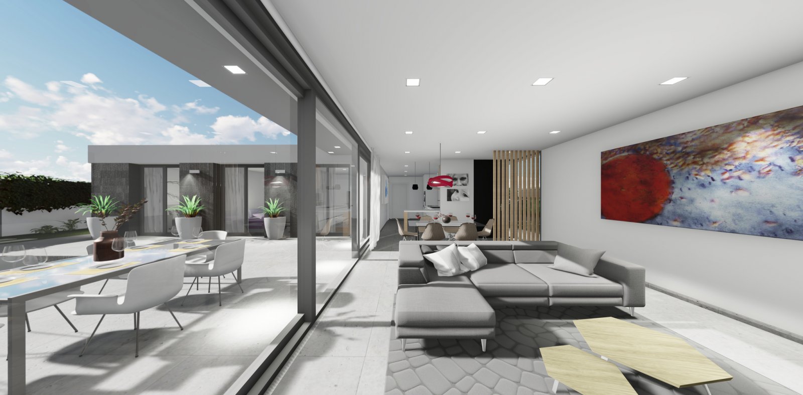 In der charmanten Ortschaft Pulpí gelegen, bietet diese exklusive Wohnanlage 18 unabhängige Häuser, die für diejenigen entworfen wurden, die eine ruh