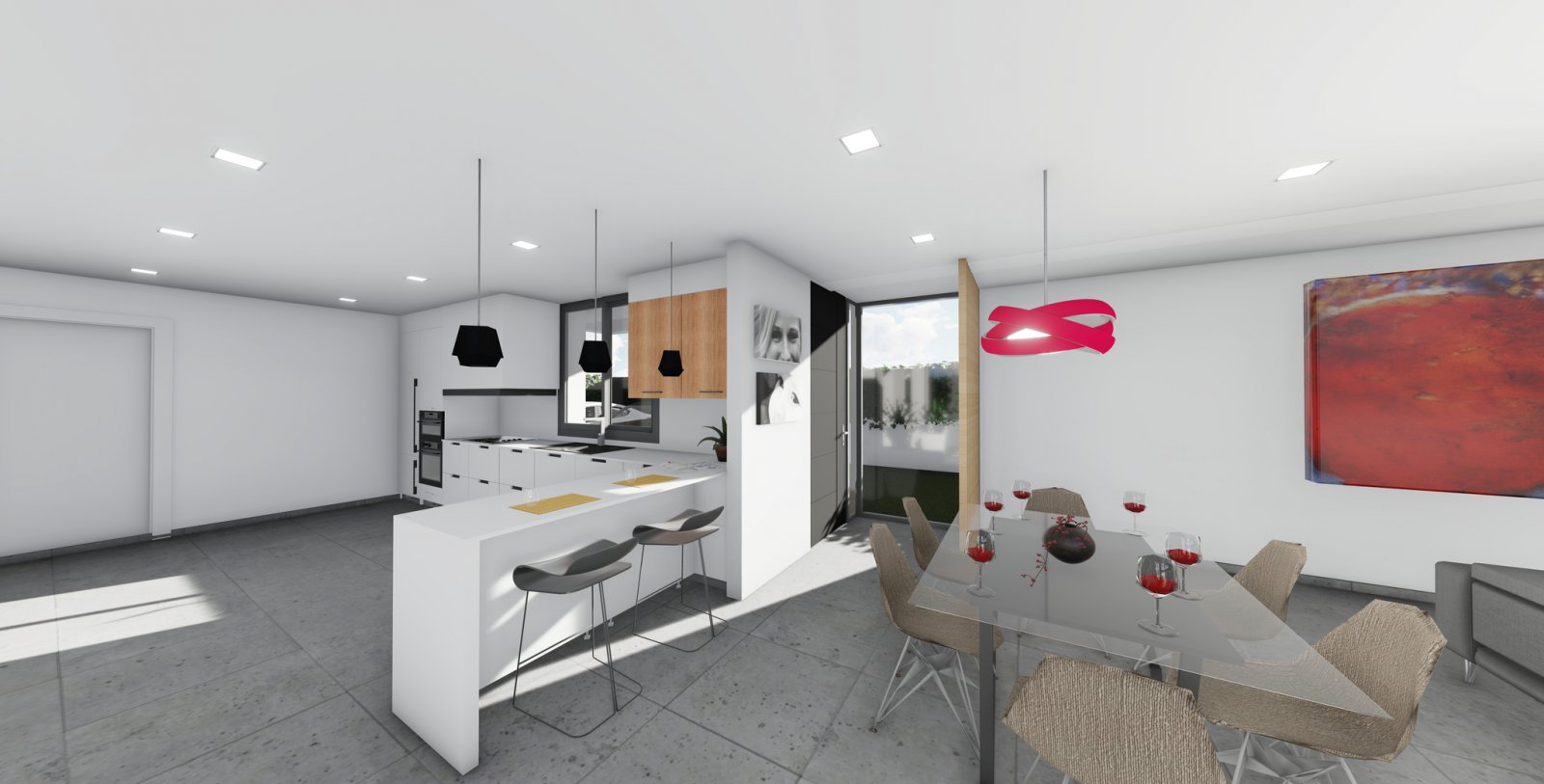 In der charmanten Ortschaft Pulpí gelegen, bietet diese exklusive Wohnanlage 18 unabhängige Häuser, die für diejenigen entworfen wurden, die eine ruh