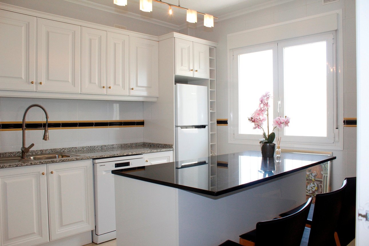 Wunderschöne Villa mit Blick auf den Golfplatz Campo de Campoamor, in einer schönen ruhigen Straße gelegen