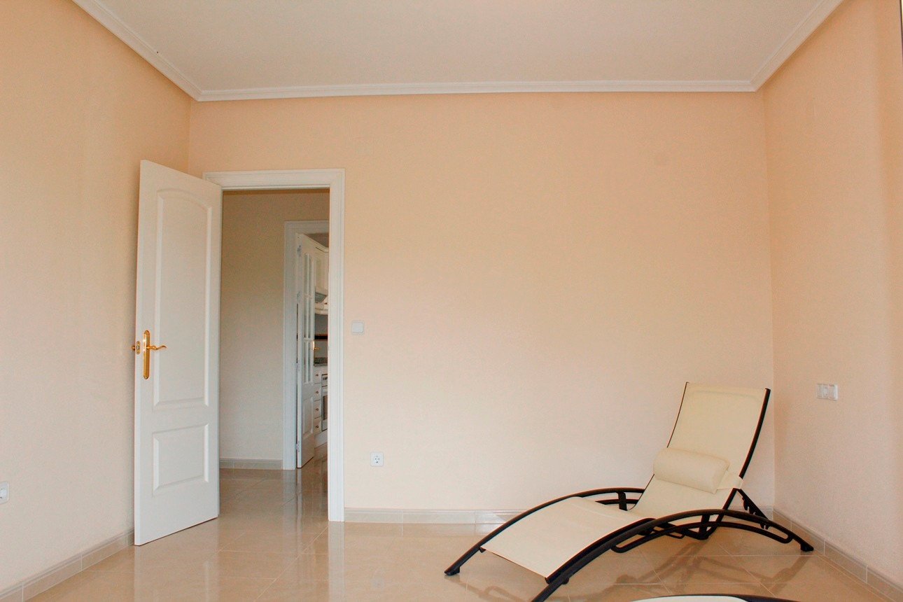 Wunderschöne Villa mit Blick auf den Golfplatz Campo de Campoamor, in einer schönen ruhigen Straße gelegen