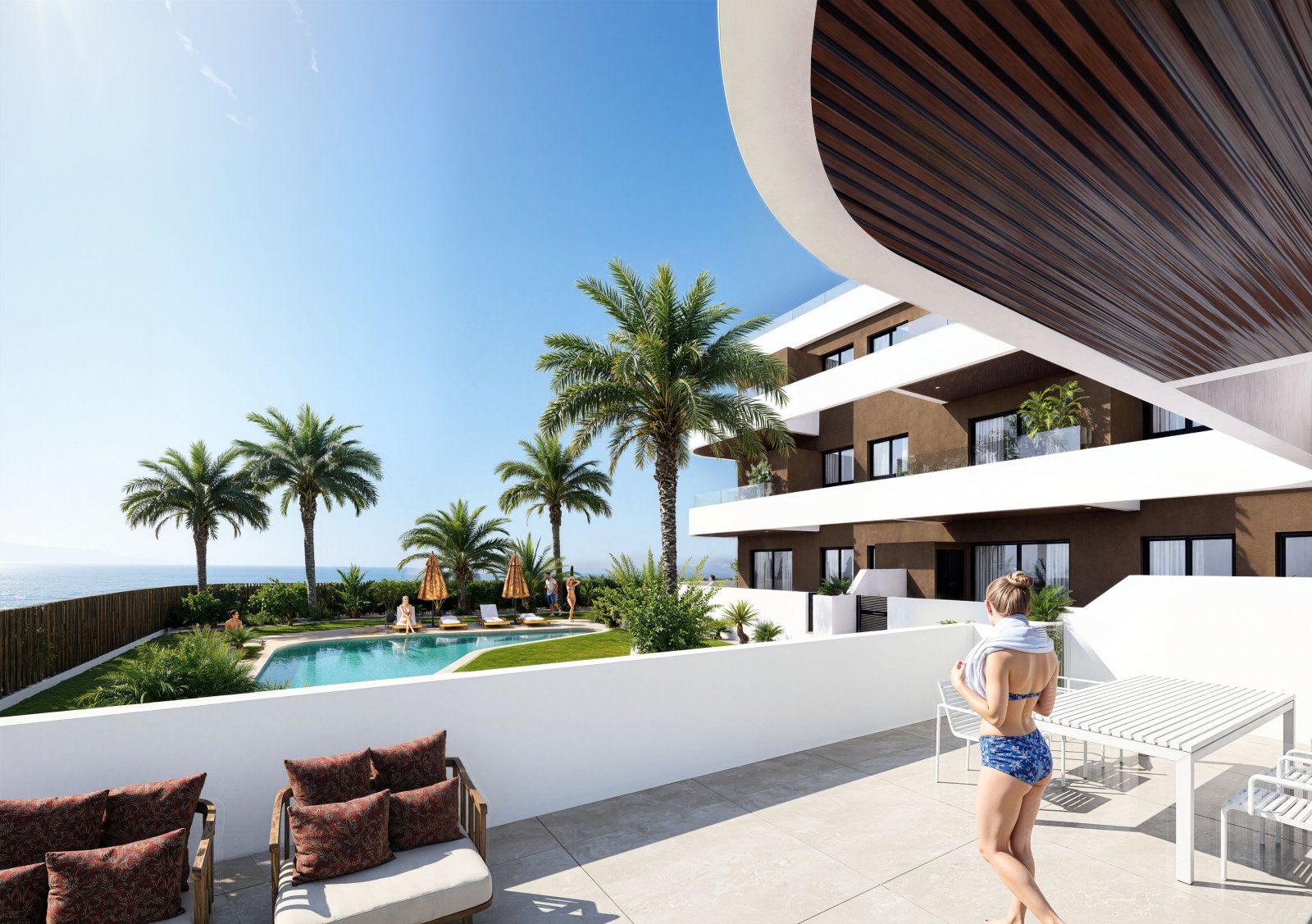 In der charmanten Stadt Guardamar del Segura gelegen, bietet diese Wohnanlage eine Auswahl von 19 Immobilien, darunter Apartments, Erdgeschosse und P