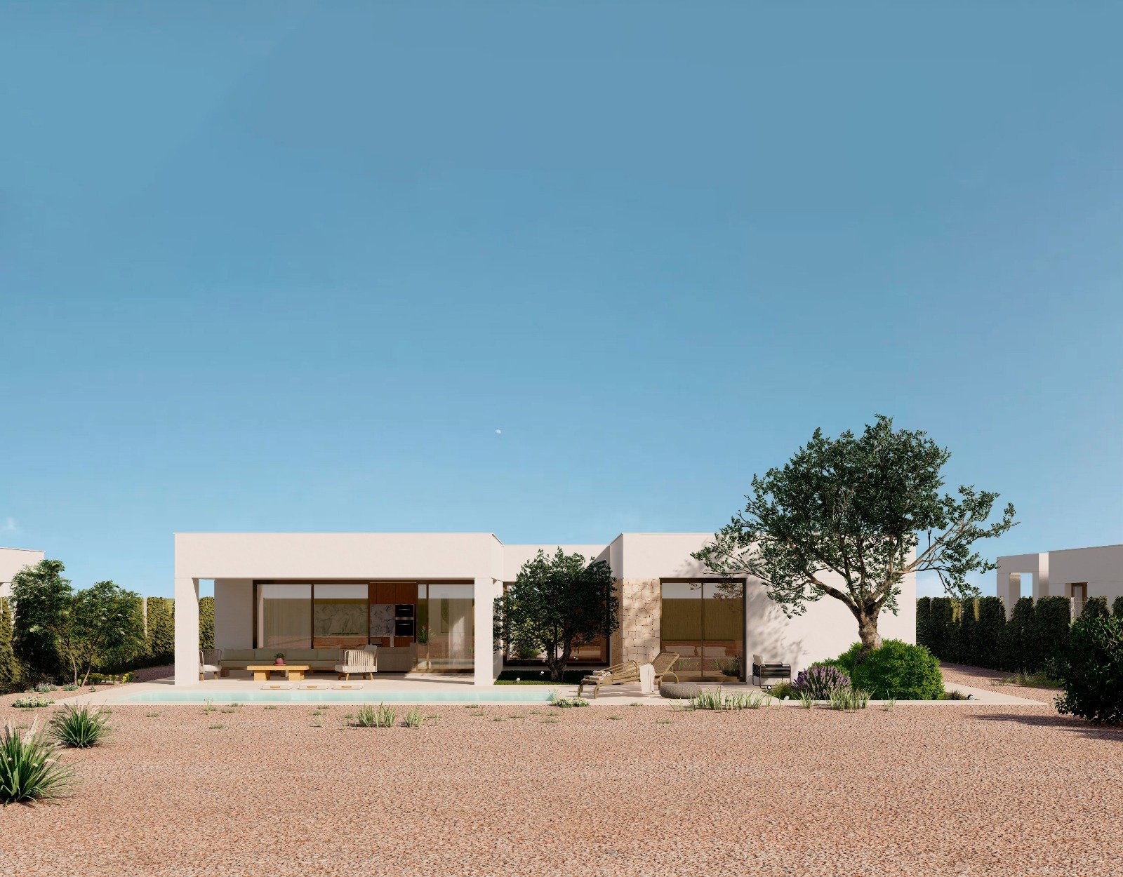 In der charmanten Stadt Fuente Álamo gelegen, bietet dieses exklusive Ensemble von 13 unabhängigen Häusern eine ideale Umgebung für diejenigen, die R