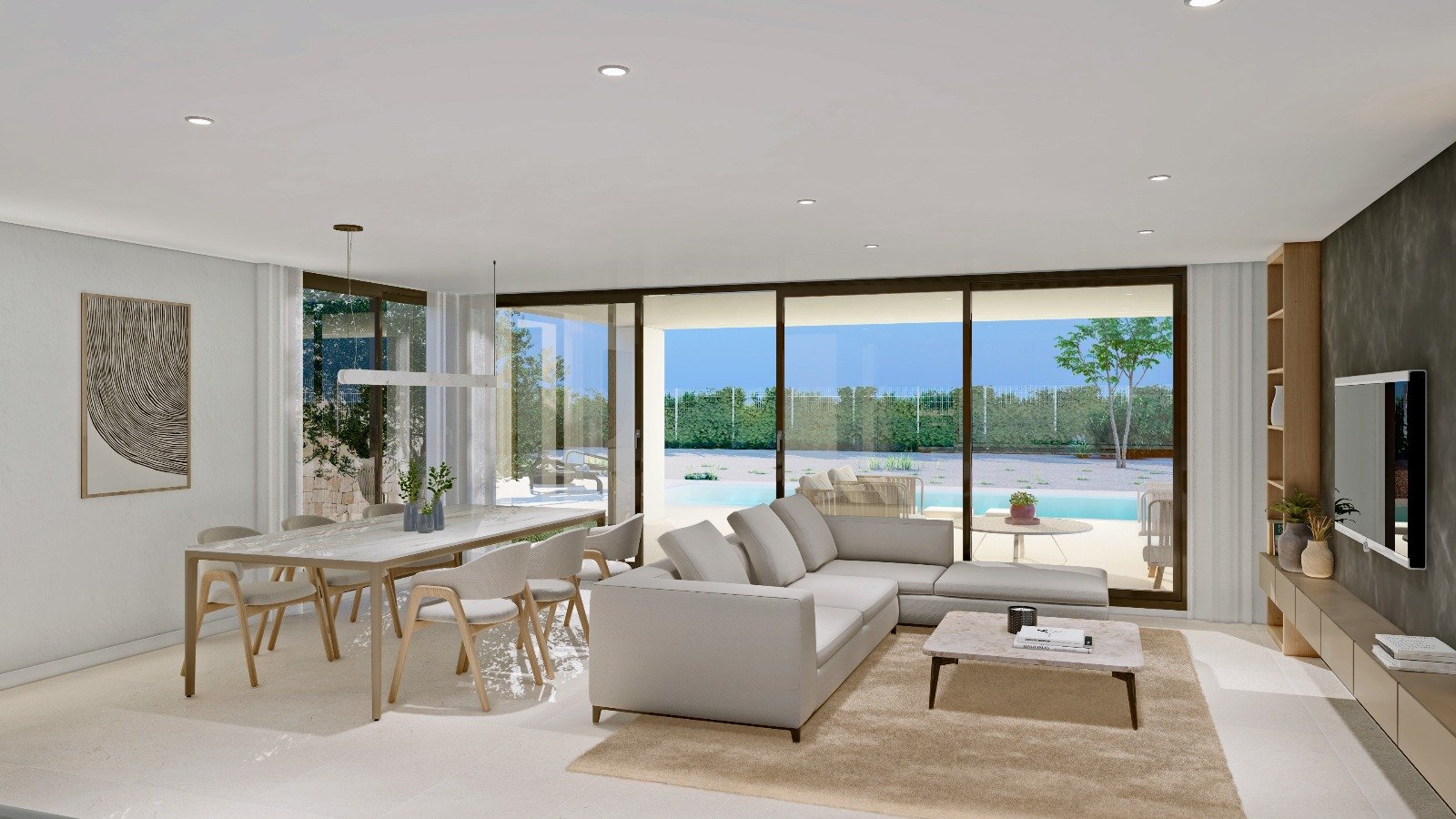 In der charmanten Stadt Fuente Álamo gelegen, bietet dieses exklusive Ensemble von 13 unabhängigen Häusern eine ideale Umgebung für diejenigen, die R