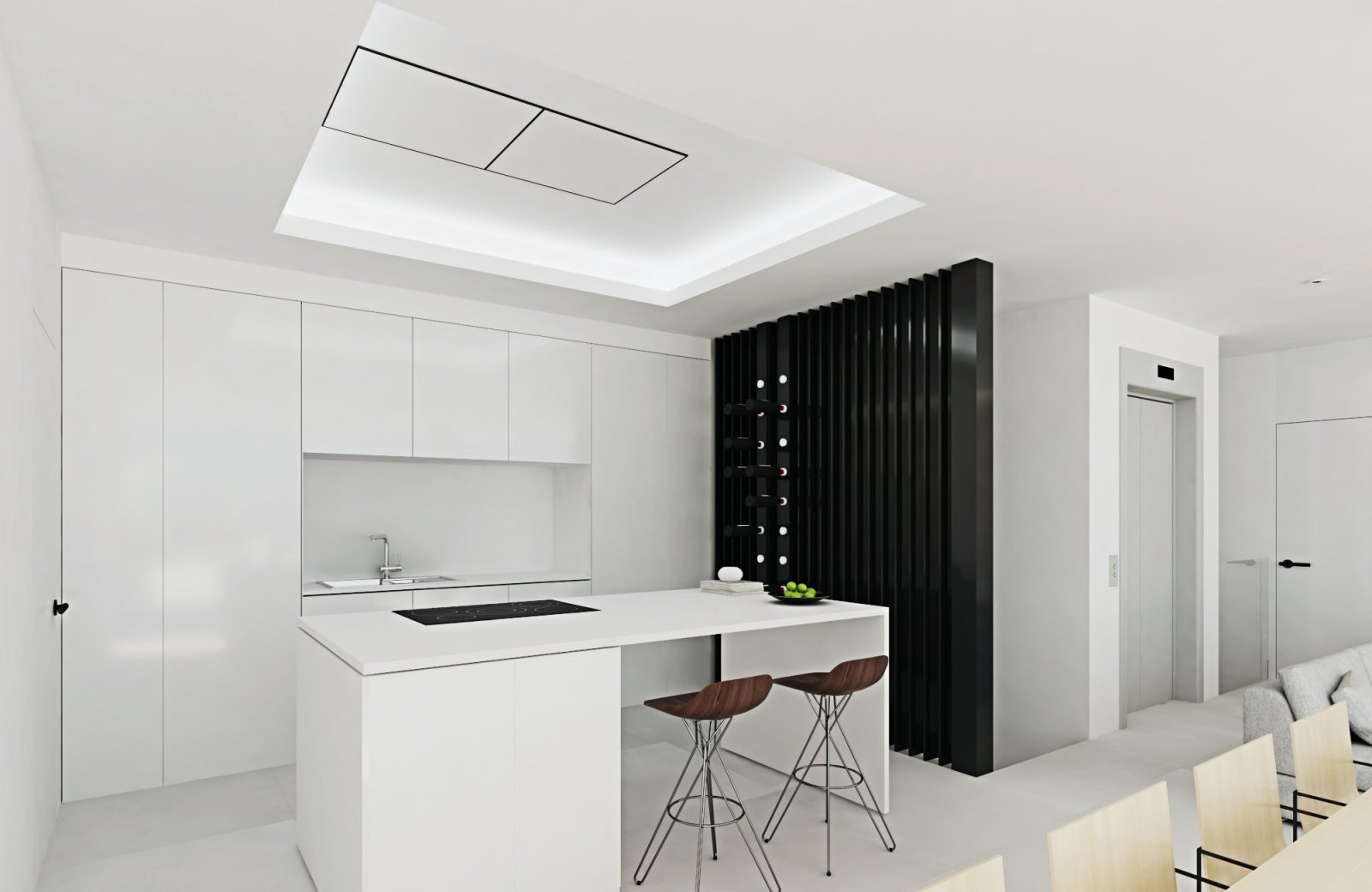 Im charmanten Pueblo Mascarat gelegen, bietet dieser exklusive Wohnkomplex eine Auswahl an Wohnungen und Penthäusern, die für diejenigen entworfen wu