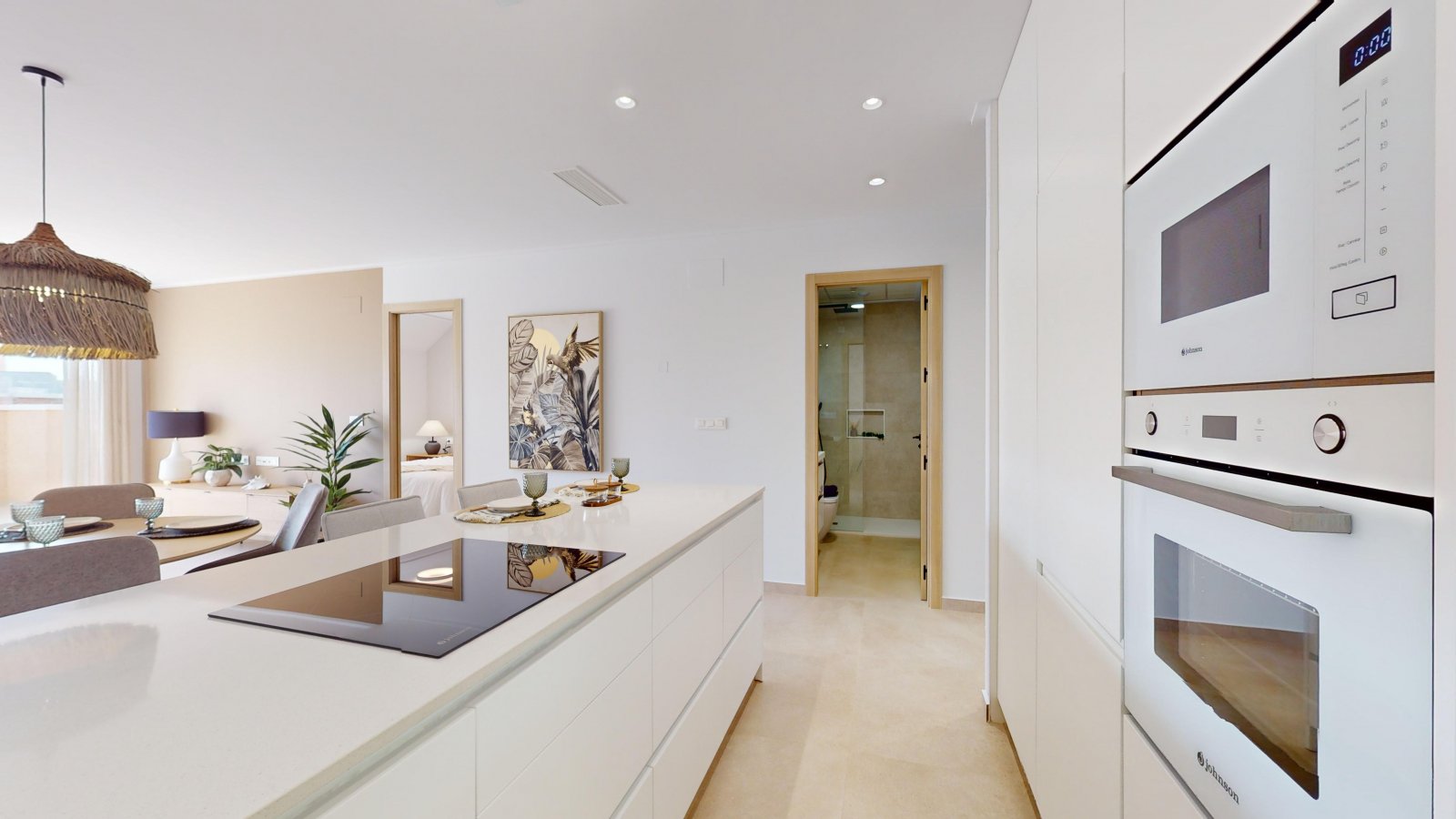 Im charmanten Ort Pilar de la Horadada gelegen, bietet diese Wohnanlage eine Vielzahl von Wohnmöglichkeiten, die unterschiedlichen Bedürfnissen gerec