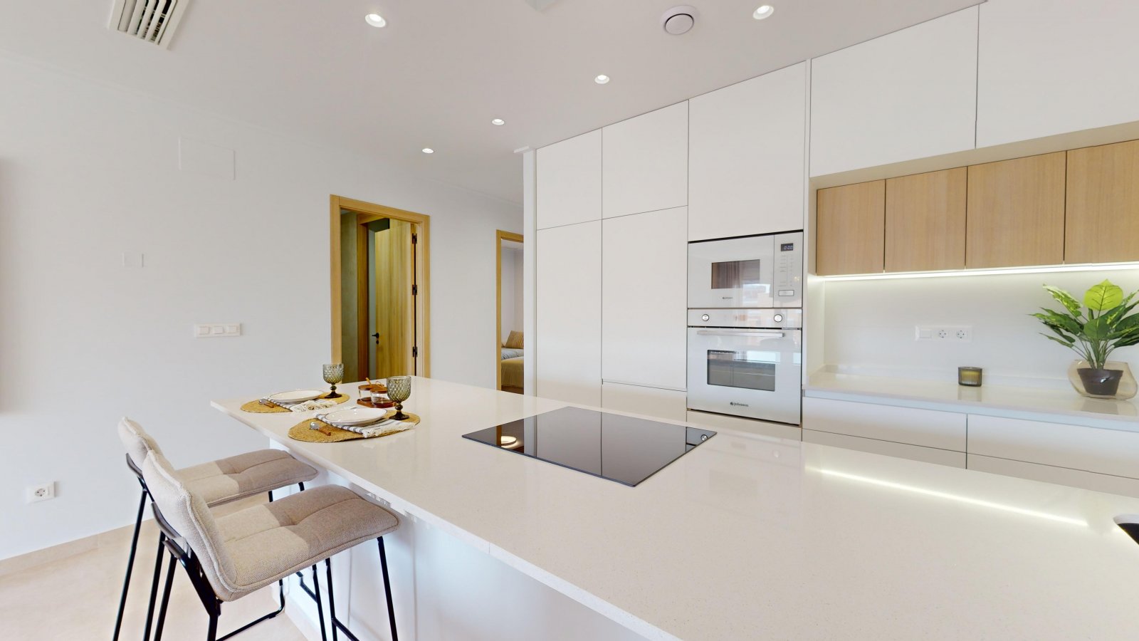 Im charmanten Ort Pilar de la Horadada gelegen, bietet diese Wohnanlage eine Vielzahl von Wohnmöglichkeiten, die unterschiedlichen Bedürfnissen gerec