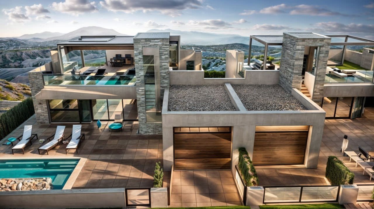 In der charmanten Ortschaft Fuente Álamo gelegen, bietet dieser Wohnkomplex eine Vielzahl von Typologien, um unterschiedliche Bedürfnisse und Lebenss