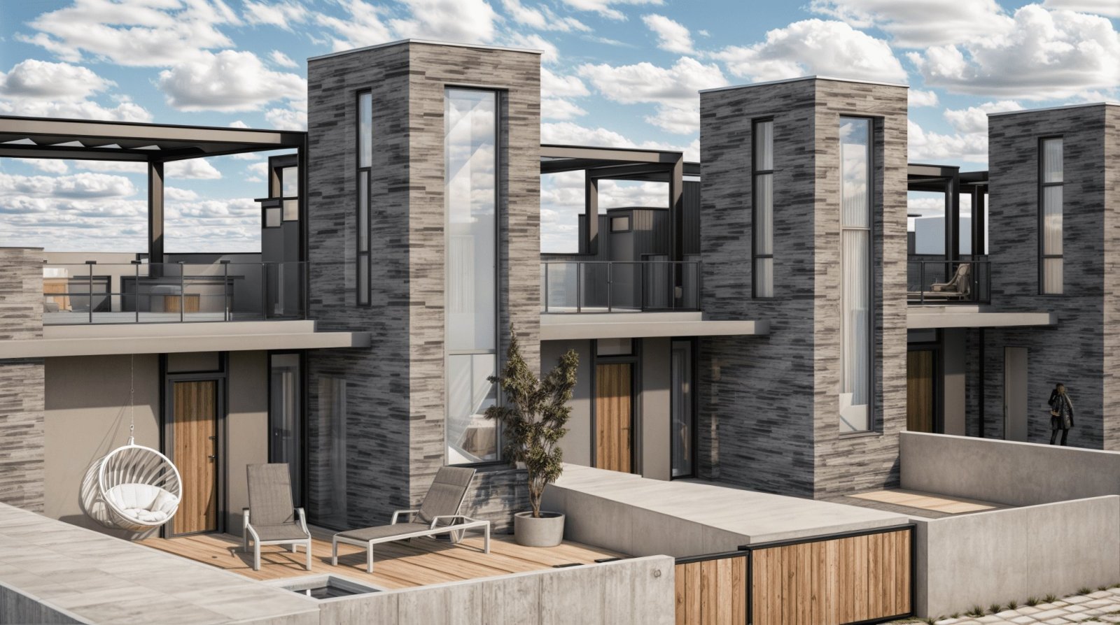 In der charmanten Ortschaft Fuente Álamo gelegen, bietet dieser Wohnkomplex eine Vielzahl von Typologien, um unterschiedliche Bedürfnisse und Lebenss