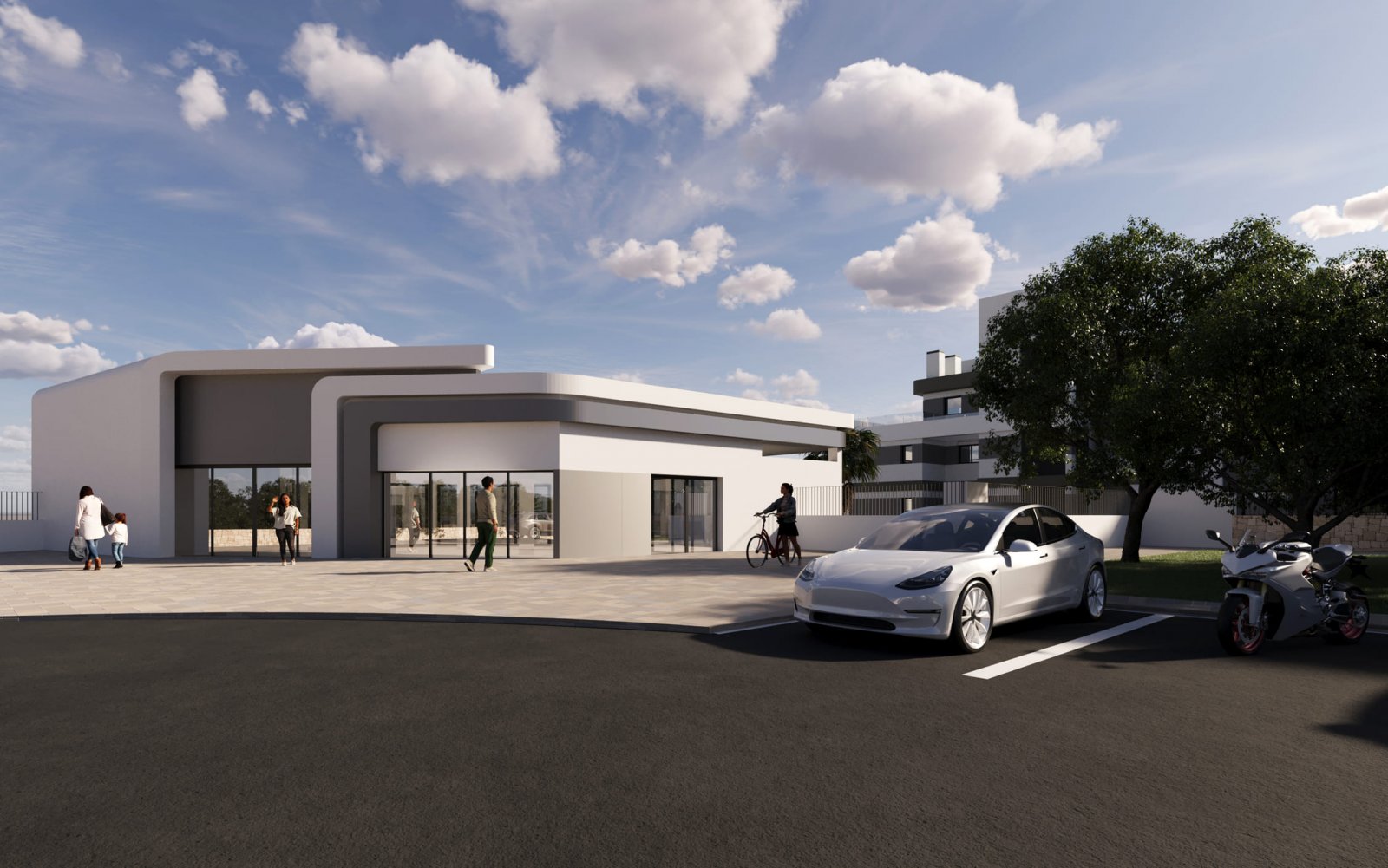 In der charmanten Stadt Mutxamel gelegen, bietet dieses Wohnresort eine privilegierte Umgebung mit Meerblick. Es besteht aus 59 Einheiten, und zukünf