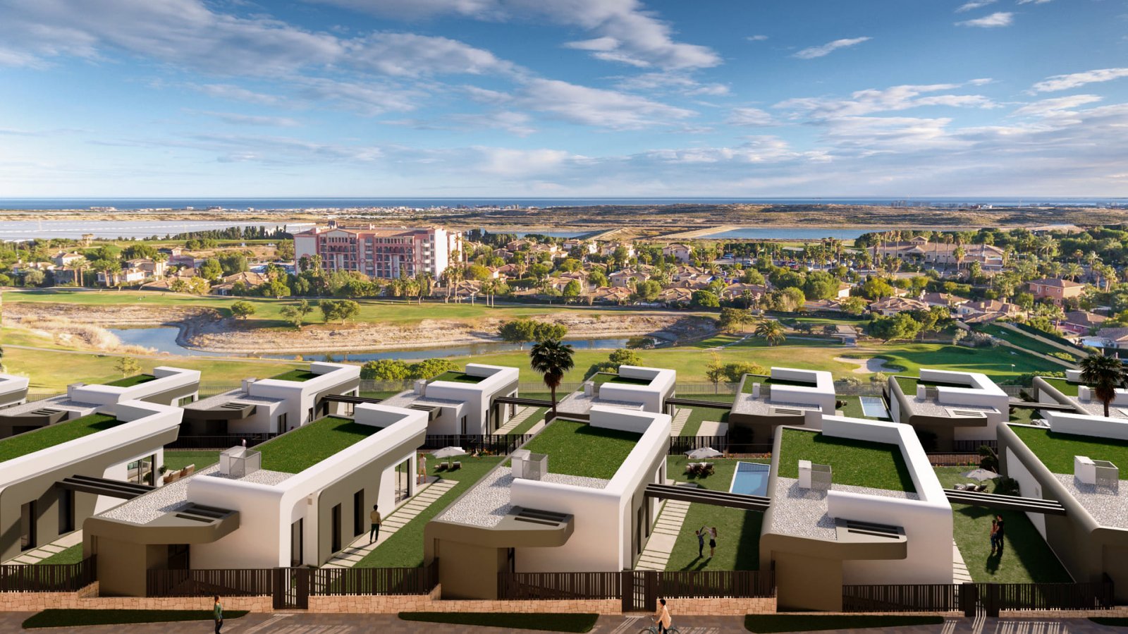 In der charmanten Stadt Mutxamel gelegen, bietet dieses Wohnresort eine privilegierte Umgebung mit Meerblick. Es besteht aus 59 Einheiten, und zukünf