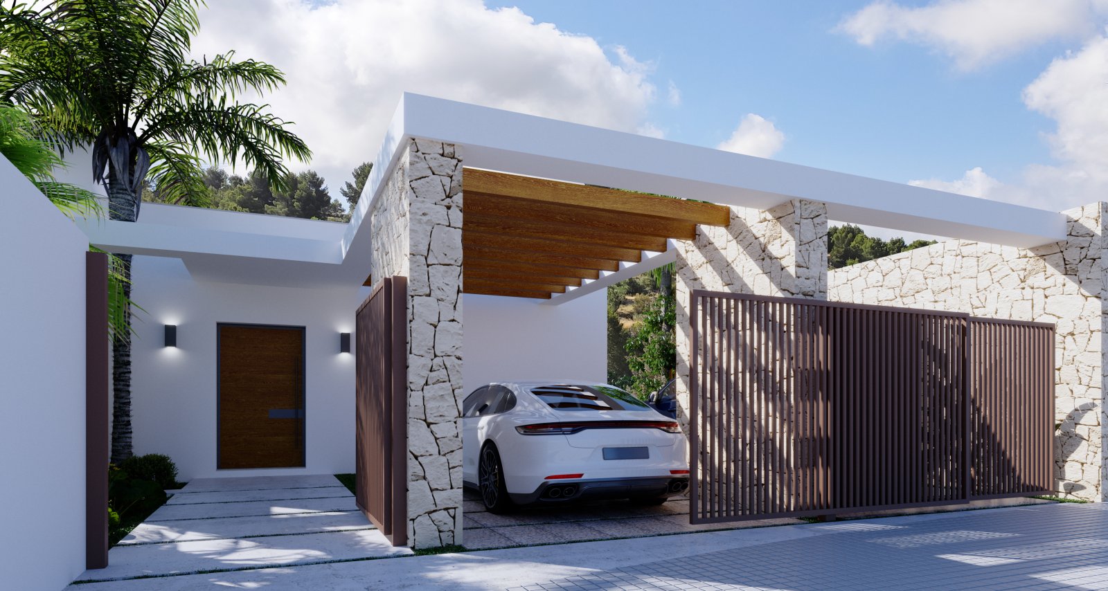 In der charmanten Stadt Finestrat gelegen, bietet diese exklusive Sammlung von 14 freistehenden Häusern eine einzigartige Wohnumgebung. Die Immobilie