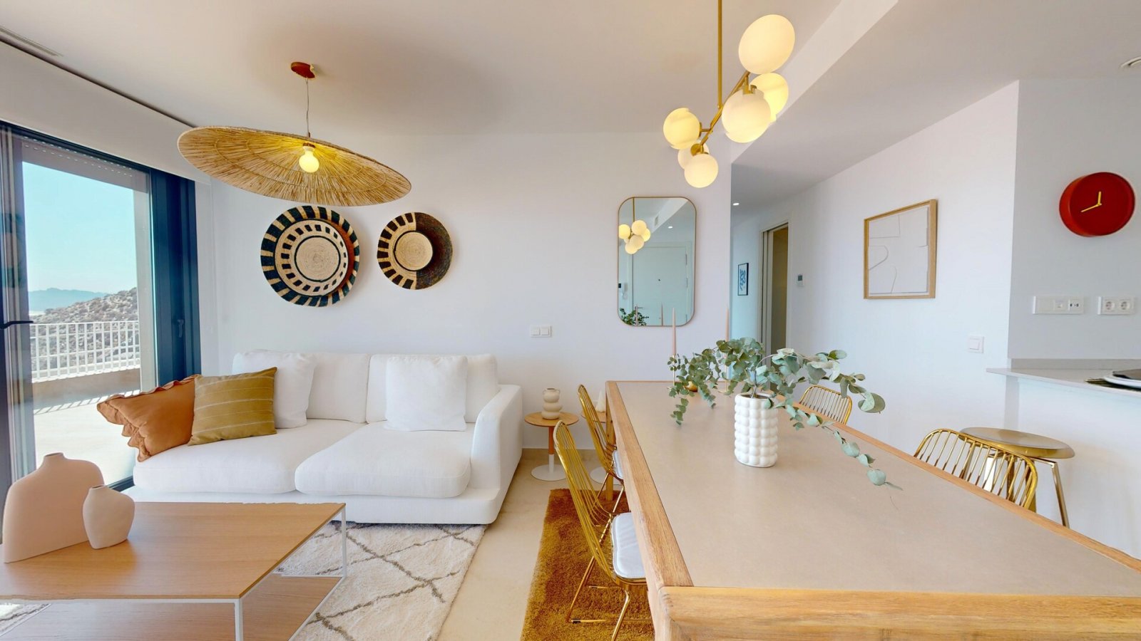 In der charmanten Stadt Águilas gelegen, bietet dieses Wohnresort ein einzigartiges Wohnerlebnis in erster Meereslinie. Mit insgesamt 52 Immobilien k