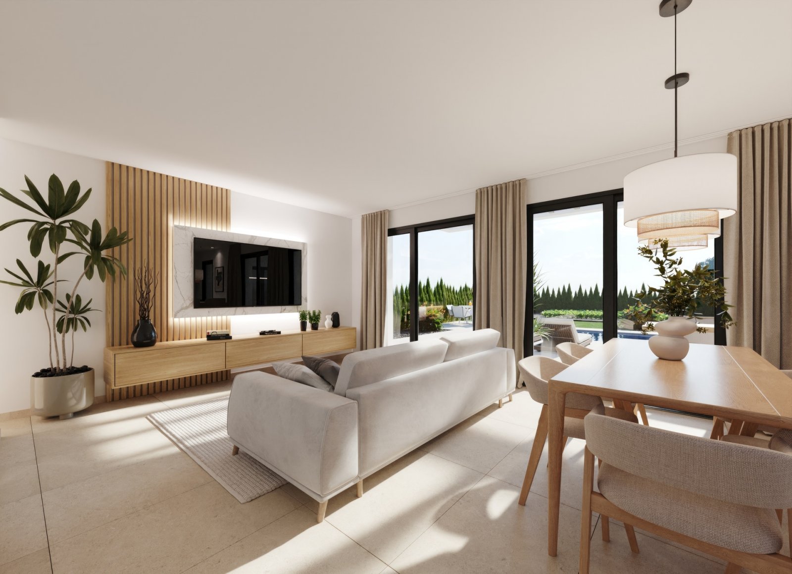 In der charmanten Region Murcia gelegen, bietet diese exklusive Sammlung von 31 unabhängigen Wohnhäusern eine ideale Umgebung für diejenigen, die Ruh