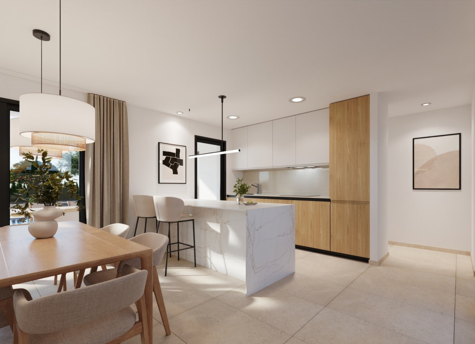 In der charmanten Region Murcia gelegen, bietet diese exklusive Sammlung von 31 unabhängigen Wohnhäusern eine ideale Umgebung für diejenigen, die Ruh