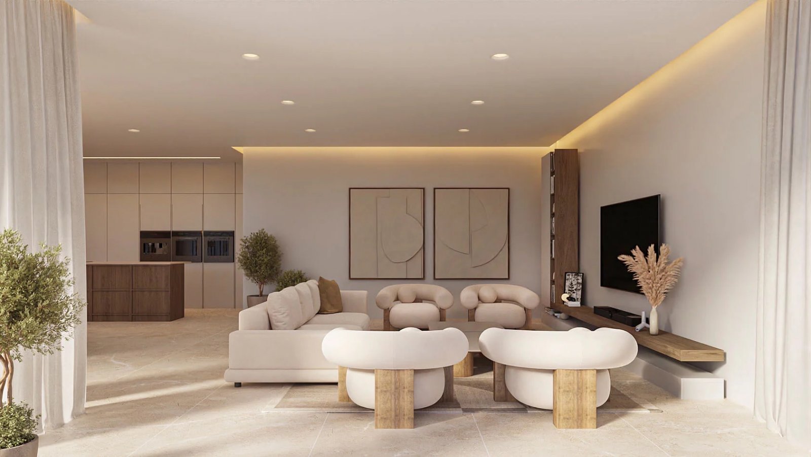 Diese Villa befindet sich in der charmanten Stadt Teulada und bietet eine privilegierte Umgebung für diejenigen, die Ruhe und Komfort suchen. Mit ein