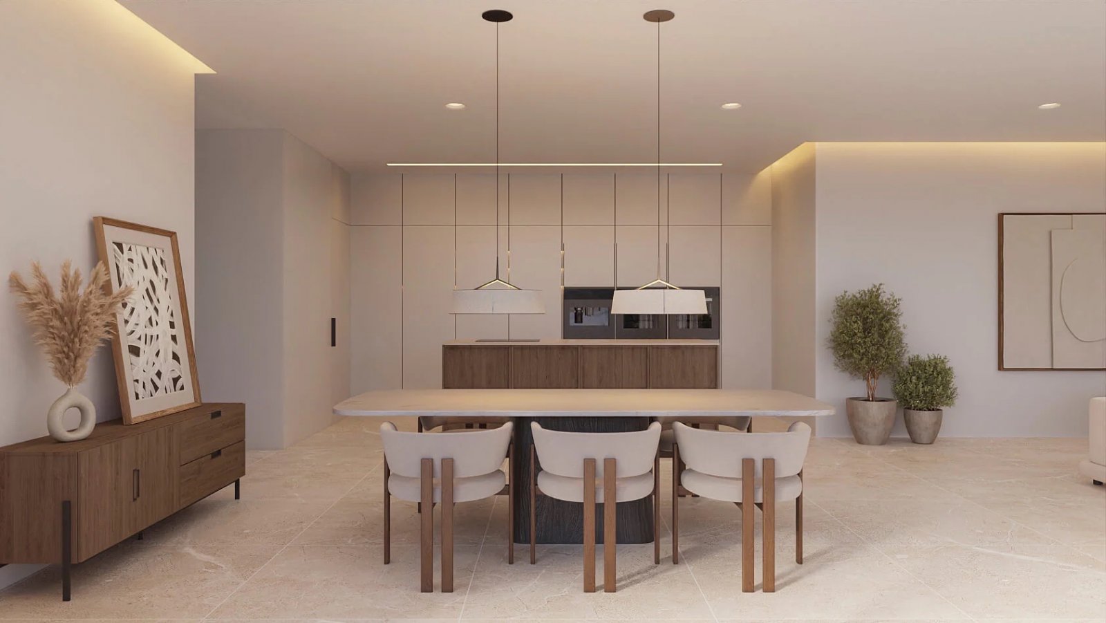 Diese Villa befindet sich in der charmanten Stadt Teulada und bietet eine privilegierte Umgebung für diejenigen, die Ruhe und Komfort suchen. Mit ein