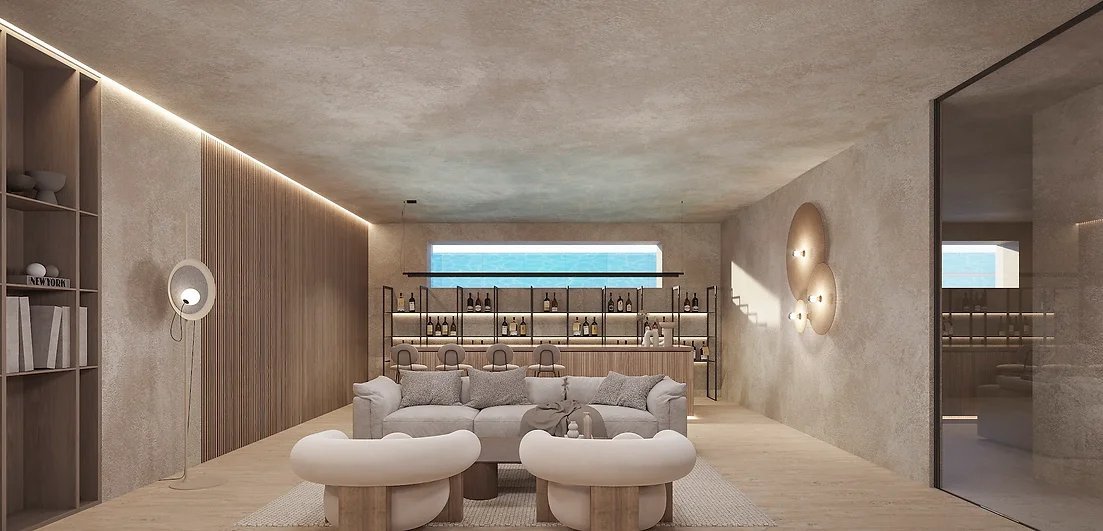 Diese exklusive Villa befindet sich in der charmanten Stadt Benissa und bietet ein unvergleichliches Wohnerlebnis. Mit Meerblick, der die Essenz des