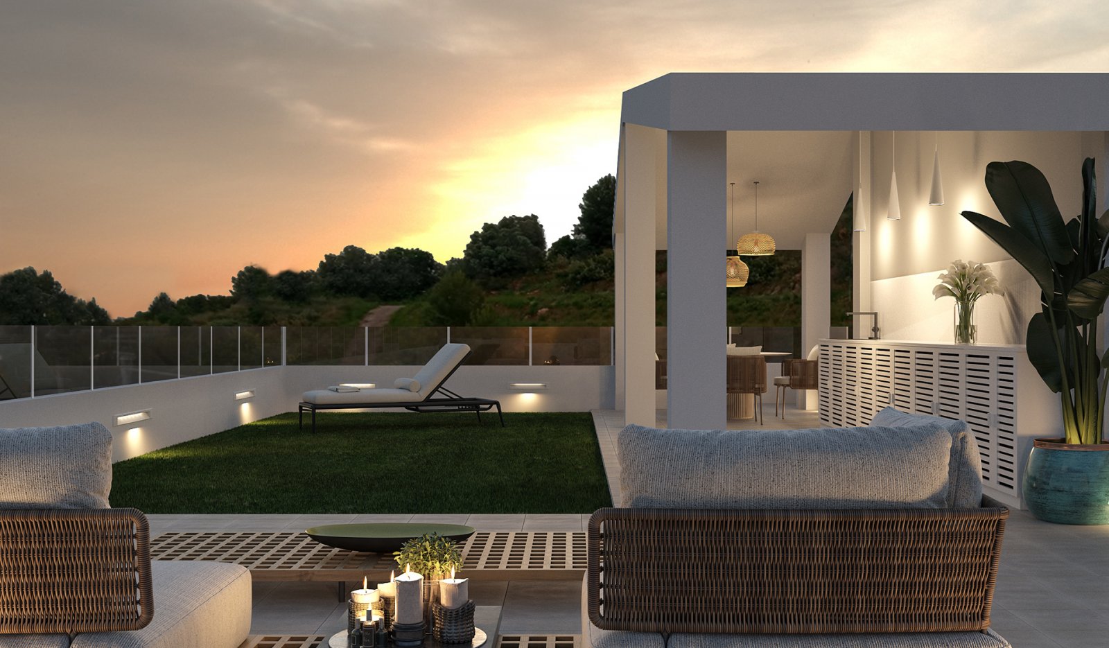 In der charmanten Ortschaft Xeresa gelegen, bietet diese Wohnanlage eine Auswahl von 43 Wohnungen, die für das mediterrane Umfeld konzipiert sind. Mi