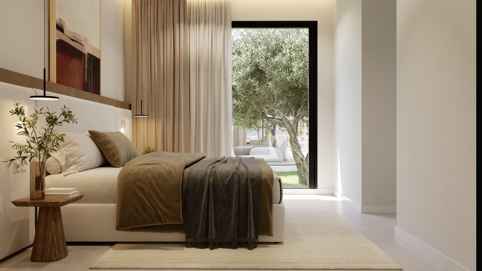  In der exklusiven Gegend von Golf Bahía gelegen, bietet dieser Wohnkomplex eine Auswahl von 6 freistehenden Häusern. Diese Immobilien zeichnen sich d