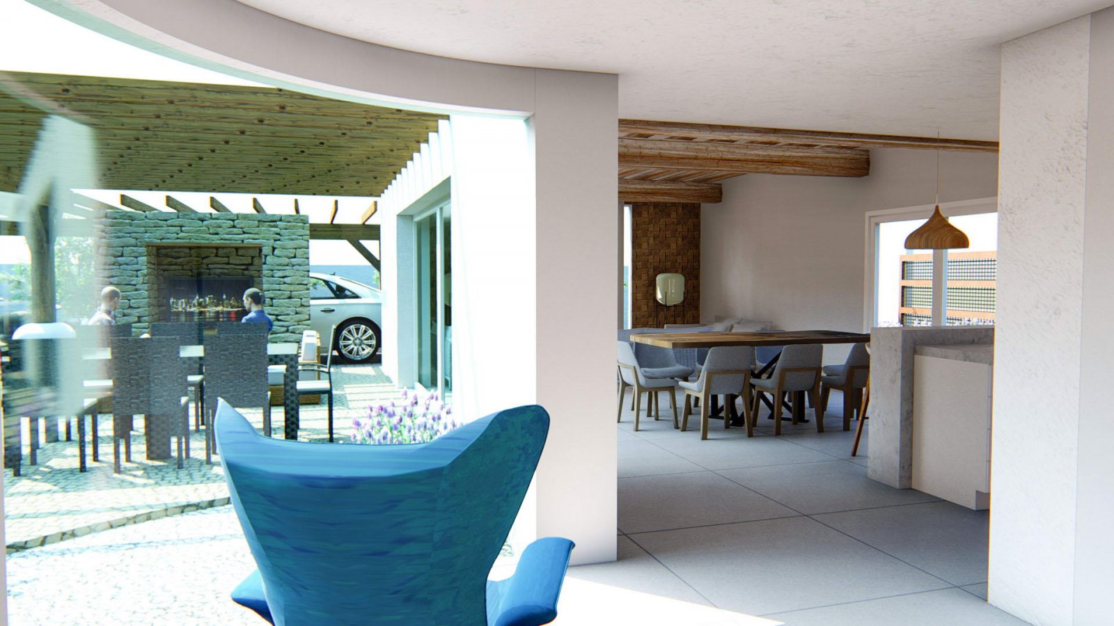 Dieses freistehende Chalet befindet sich in der charmanten Gemeinde Alfaz del Pi und bietet eine ideale Umgebung für diejenigen, die Ruhe und Komfort