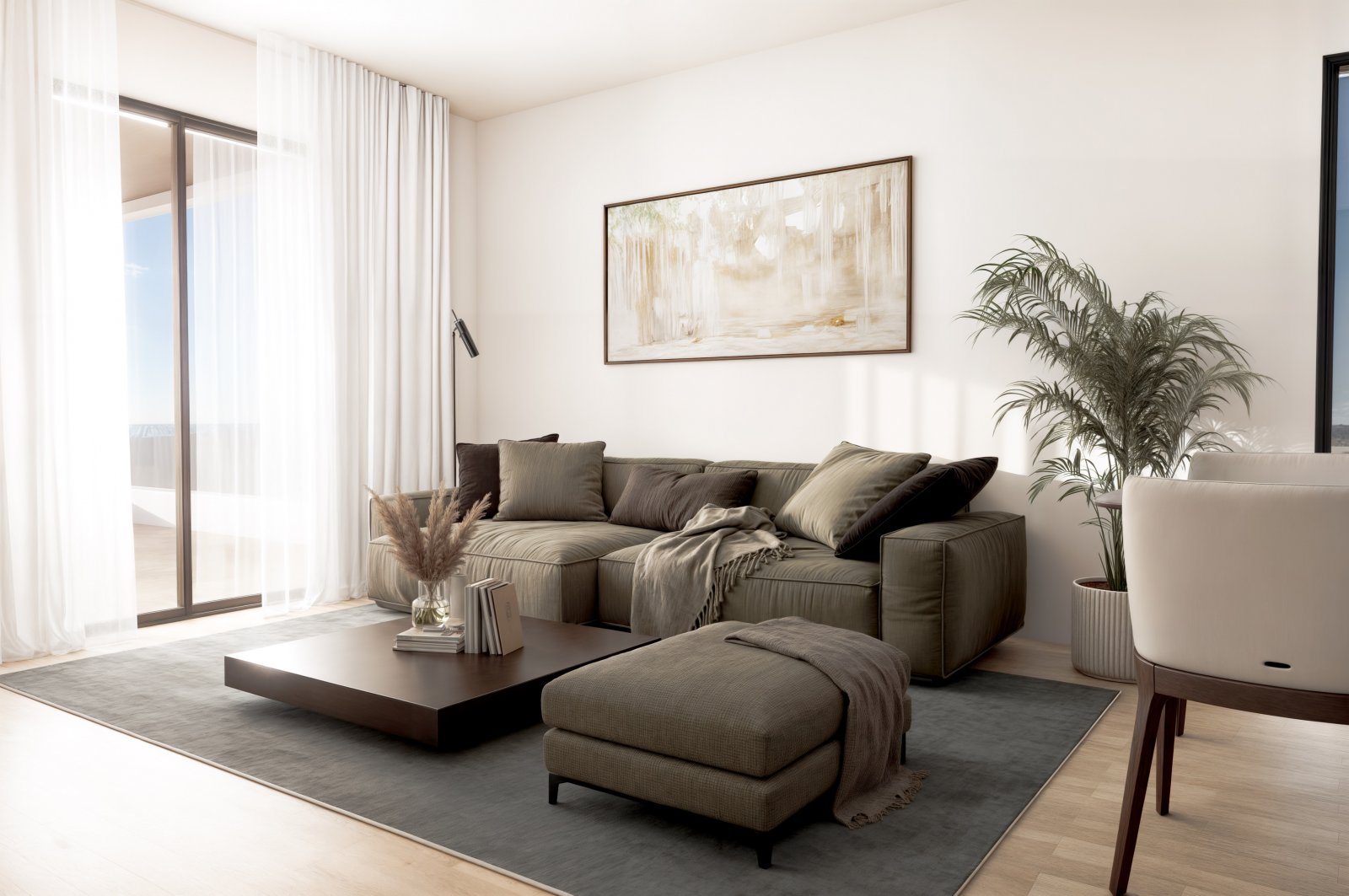  In der prestigeträchtigen Gegend von Golf Bahía gelegen, bietet dieser Wohnkomplex eine Auswahl von 60 Immobilien, darunter Apartments und Penthäuser