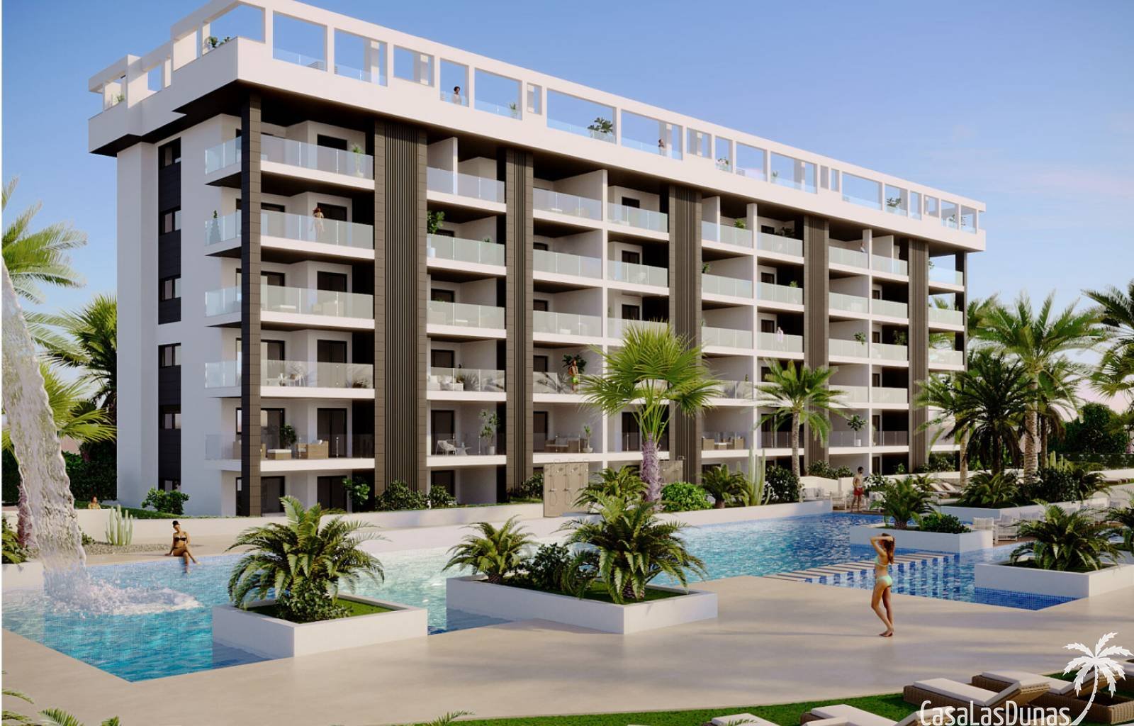  Möchten Sie morgens mit der wunderbaren spanischen Sonne auf Ihrem Balkon mit fantastischem Meerblick aufwachen, während Sie zu Fuß frühstücken und i