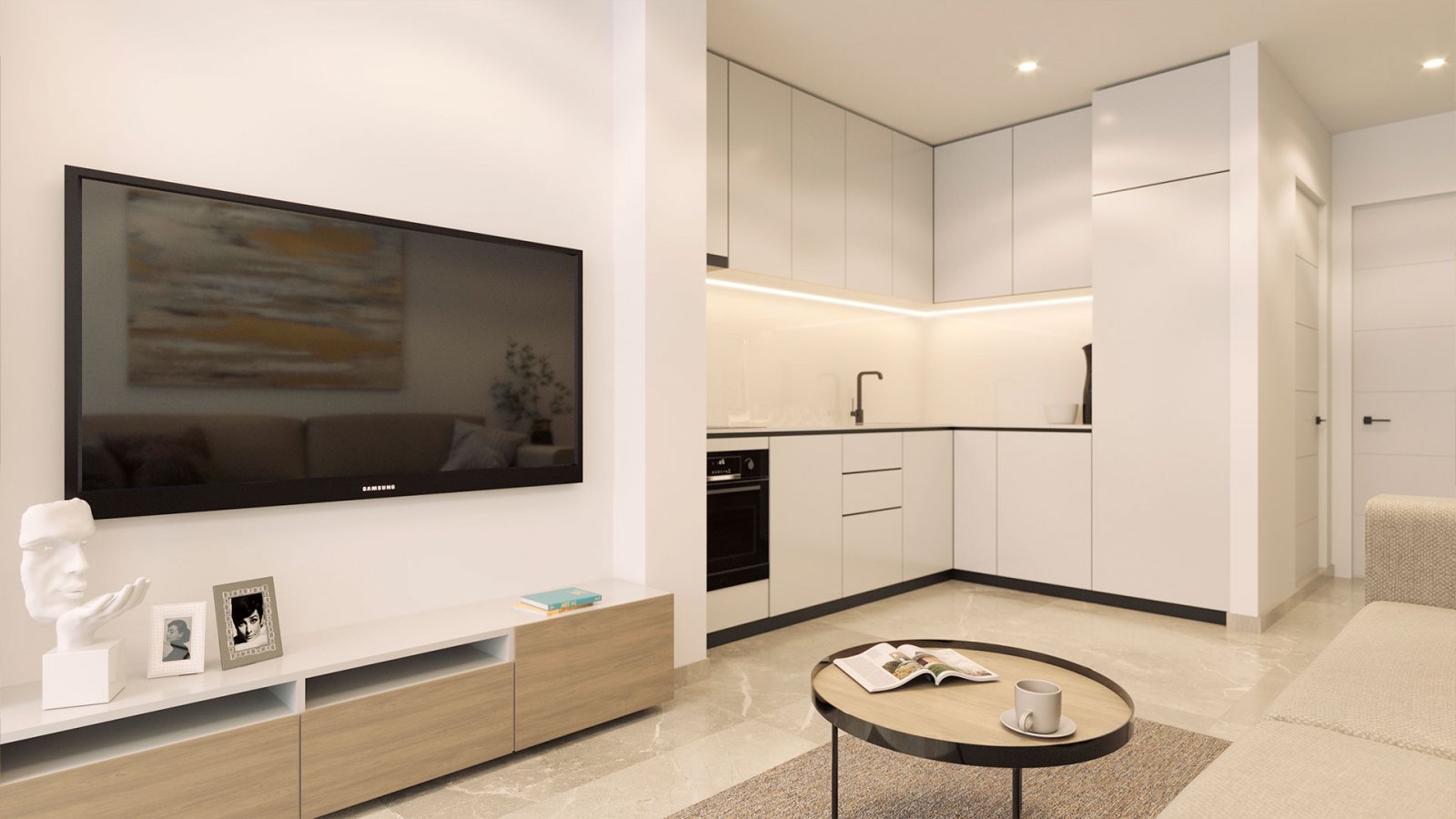  In der charmanten Stadt Torrevieja gelegen, bietet diese exklusive Wohnanlage eine Auswahl an Apartments und Penthäusern, die darauf ausgelegt sind, 