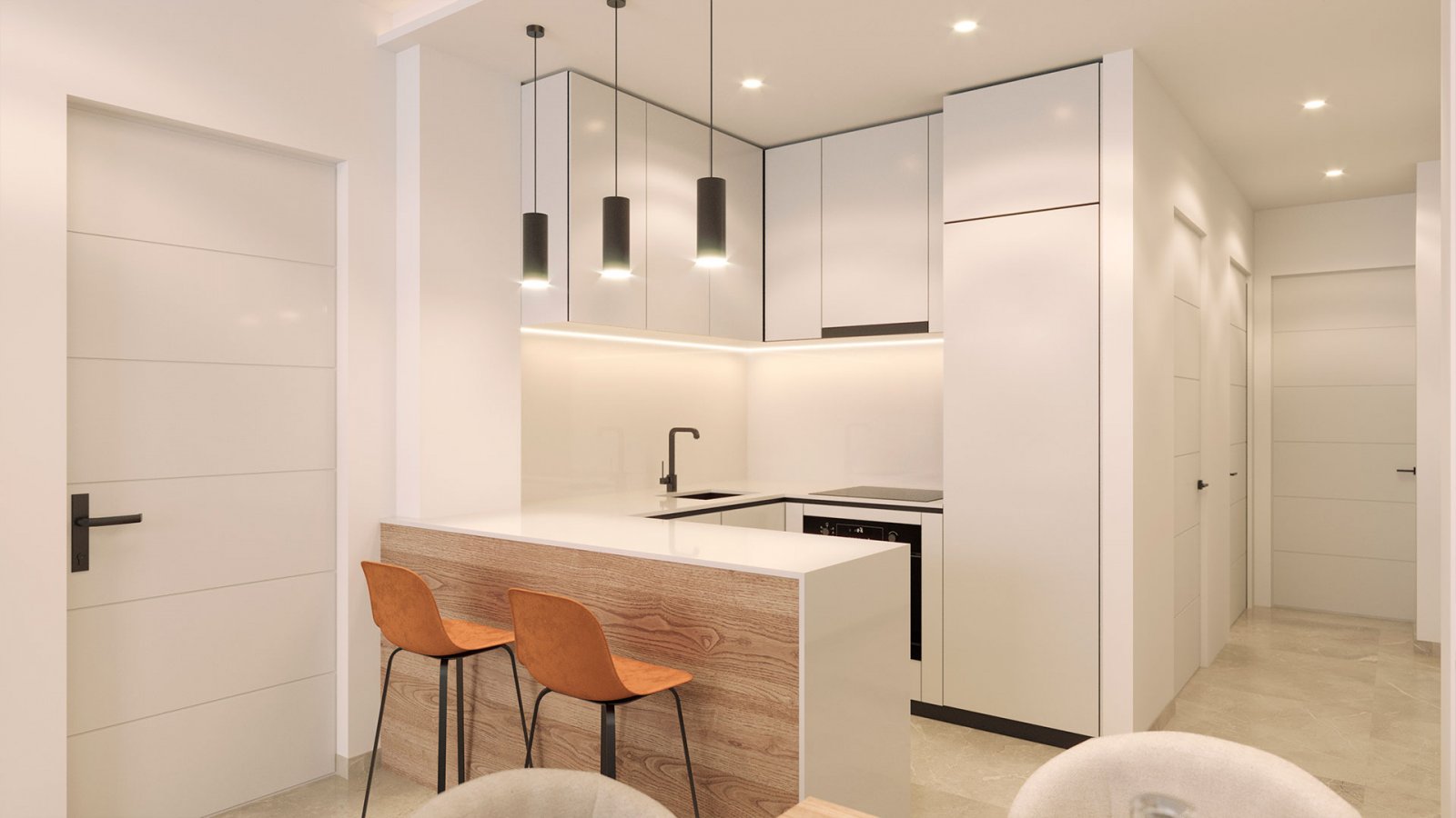  In der charmanten Stadt Torrevieja gelegen, bietet diese exklusive Wohnanlage eine Auswahl an Apartments und Penthäusern, die darauf ausgelegt sind, 