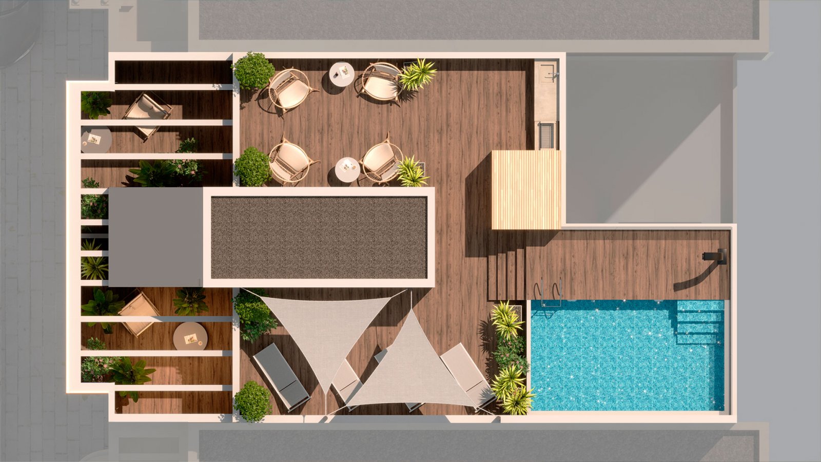  In der charmanten Stadt Torrevieja gelegen, bietet diese exklusive Wohnanlage eine Auswahl an Apartments und Penthäusern, die darauf ausgelegt sind, 