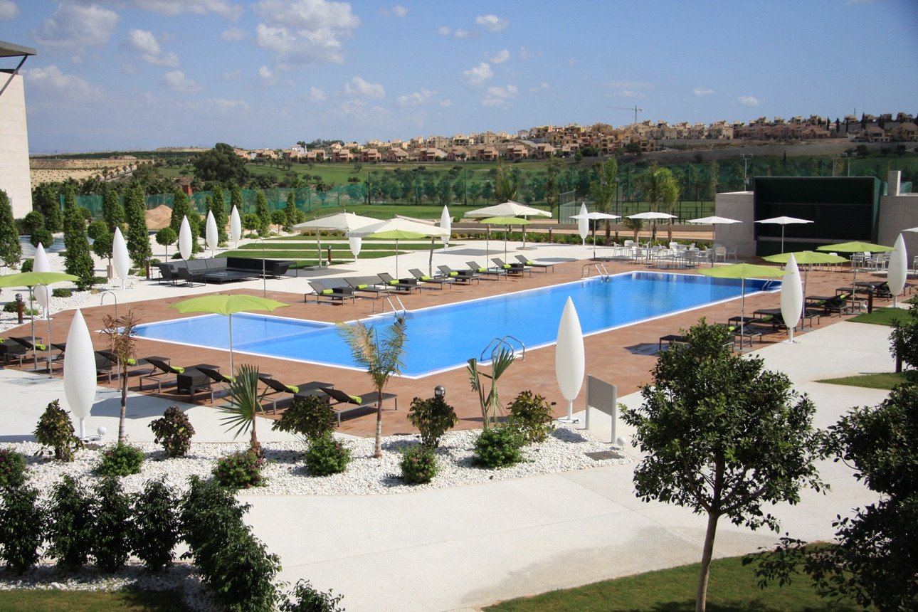  Wunderschöne, nach Süden ausgerichtete Doppelhaushälfte in La Finca Golf, Algorfa.&#13;&#13;
Wir freuen uns, Ihnen diese bezugsfertige 100 m² große D