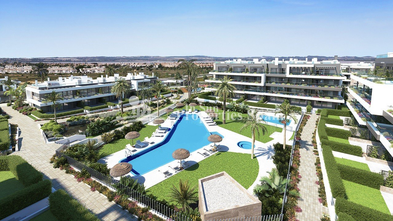  NEU GEBAUTES LAGUNA ROSA GESCHÜTZTES RESIDENTIAL APARTMENTS - mit luxuriösen Gemeinschaftseinrichtungen, darunter ein Sport- und Wellness-Club mit Ge