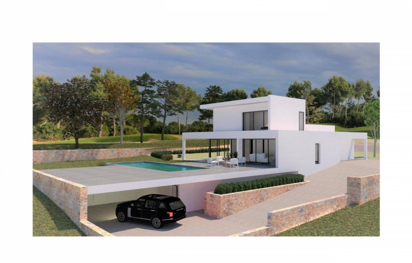  Jede Villa wurde für den Luxusmarkt entworfen und verfügt über eine sehr hochwertige und zeitgemäße Ausstattung mit großen, geräumigen Terrassen, und