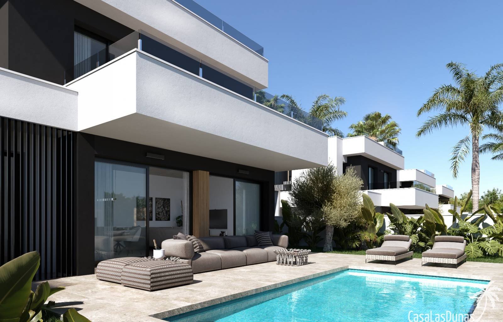  Dieses fantastische Projekt wird in der Stadt Quesada gebaut, etwa 10 Kilometer von den Sandstränden der Costa Blanca und nur 500 Meter vom Stadtzent